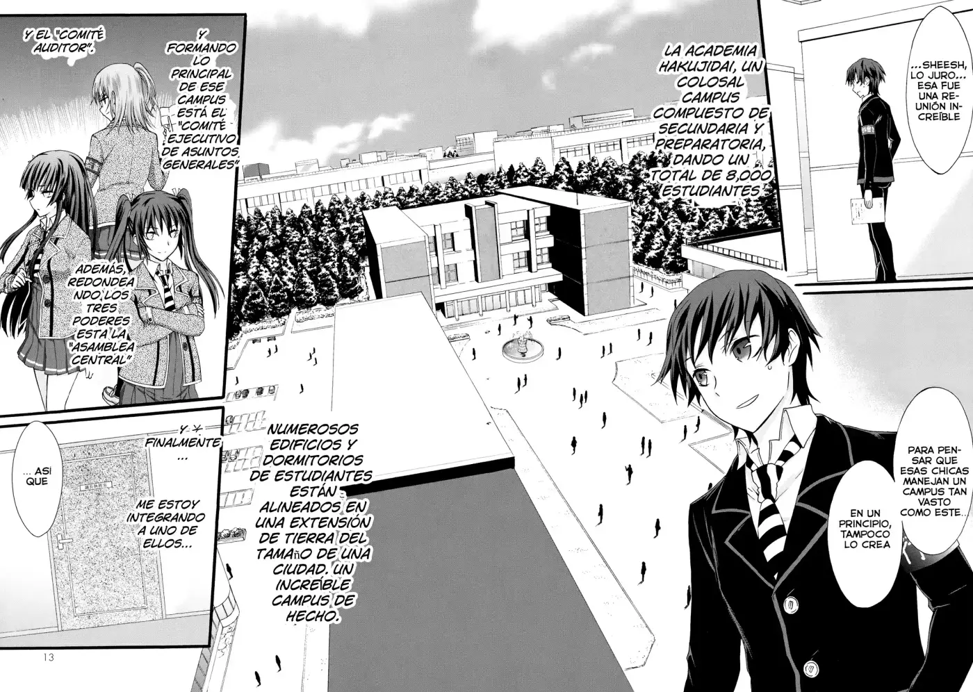 Seitokai Tantei Kirika (2012) - Capítulo 16 - Página 16 - LectorTMOo