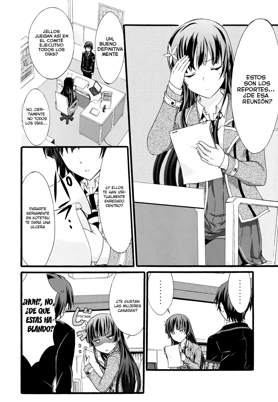 Seitokai Tantei Kirika (2012) - Capítulo 16 - Página 17 - LectorTMOo