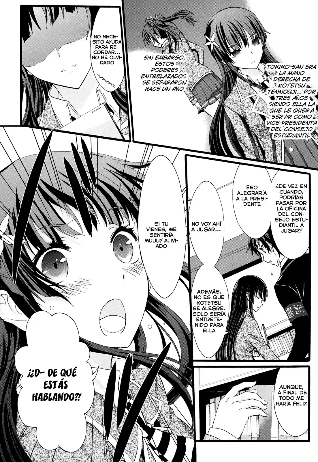Seitokai Tantei Kirika (2012) - Capítulo 16 - Página 19 - LectorTMOo
