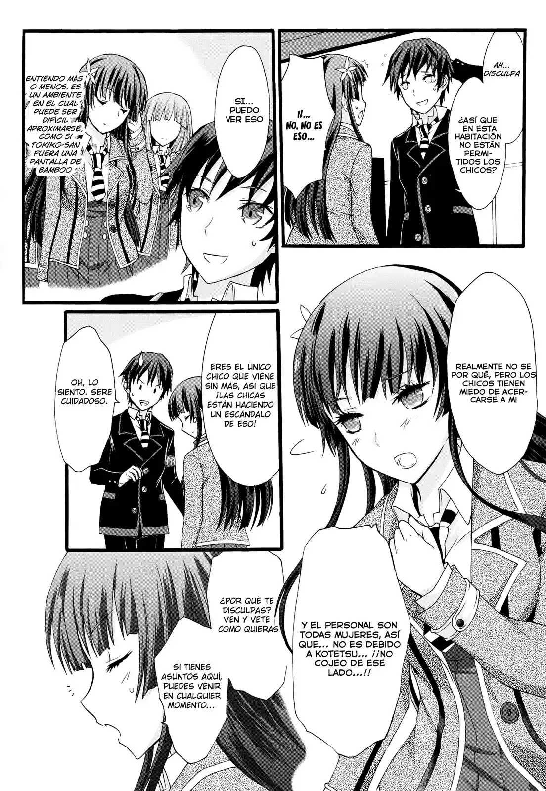 Seitokai Tantei Kirika (2012) - Capítulo 16 - Página 21 - LectorTMOo