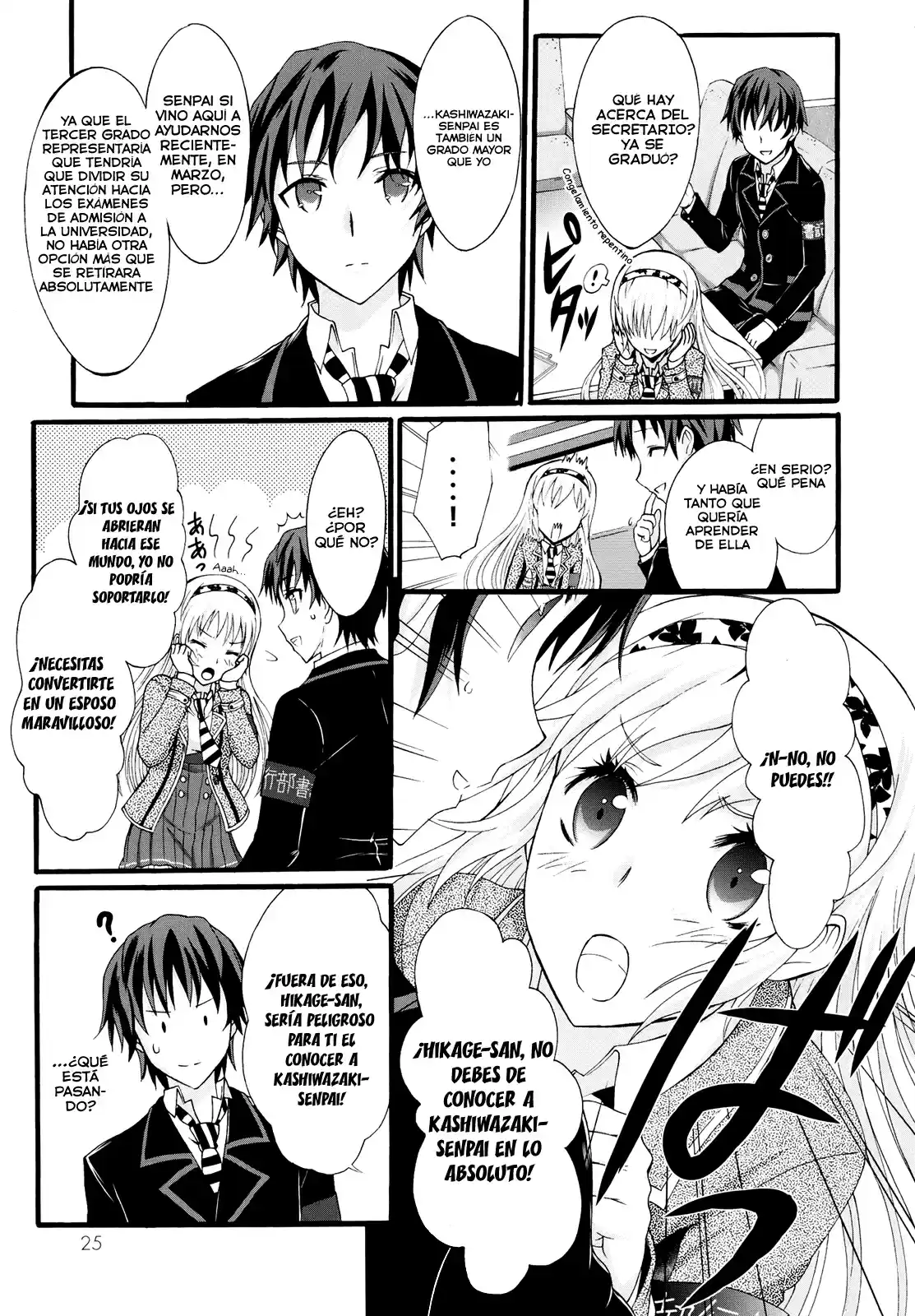 Seitokai Tantei Kirika (2012) - Capítulo 16 - Página 28 - LectorTMOo
