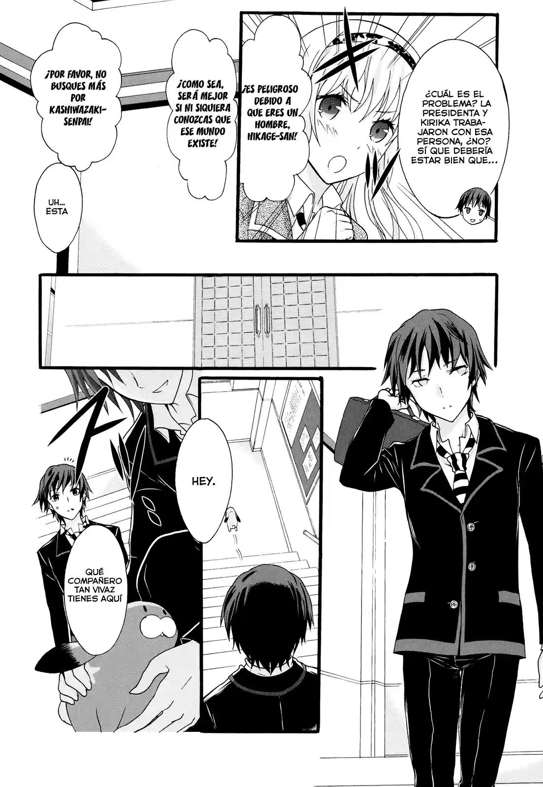 Seitokai Tantei Kirika (2012) - Capítulo 16 - Página 29 - LectorTMOo