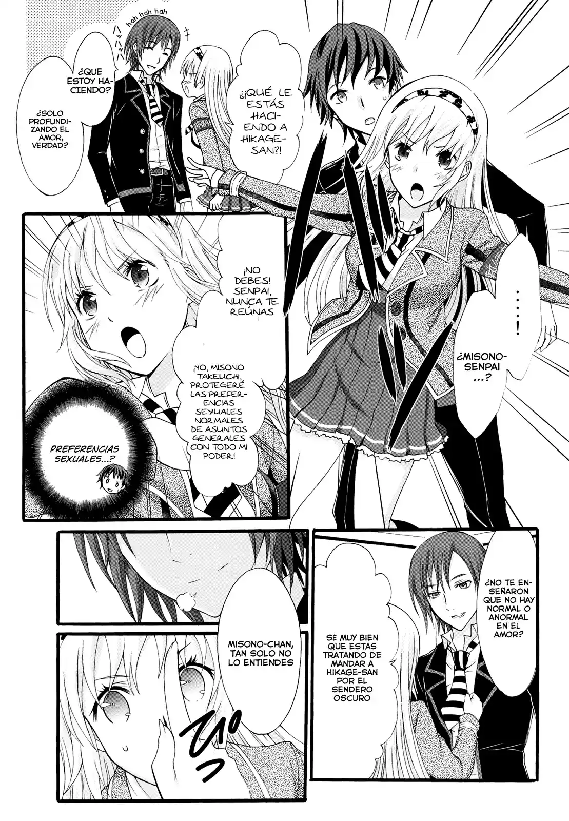 Seitokai Tantei Kirika (2012) - Capítulo 16 - Página 35 - LectorTMOo