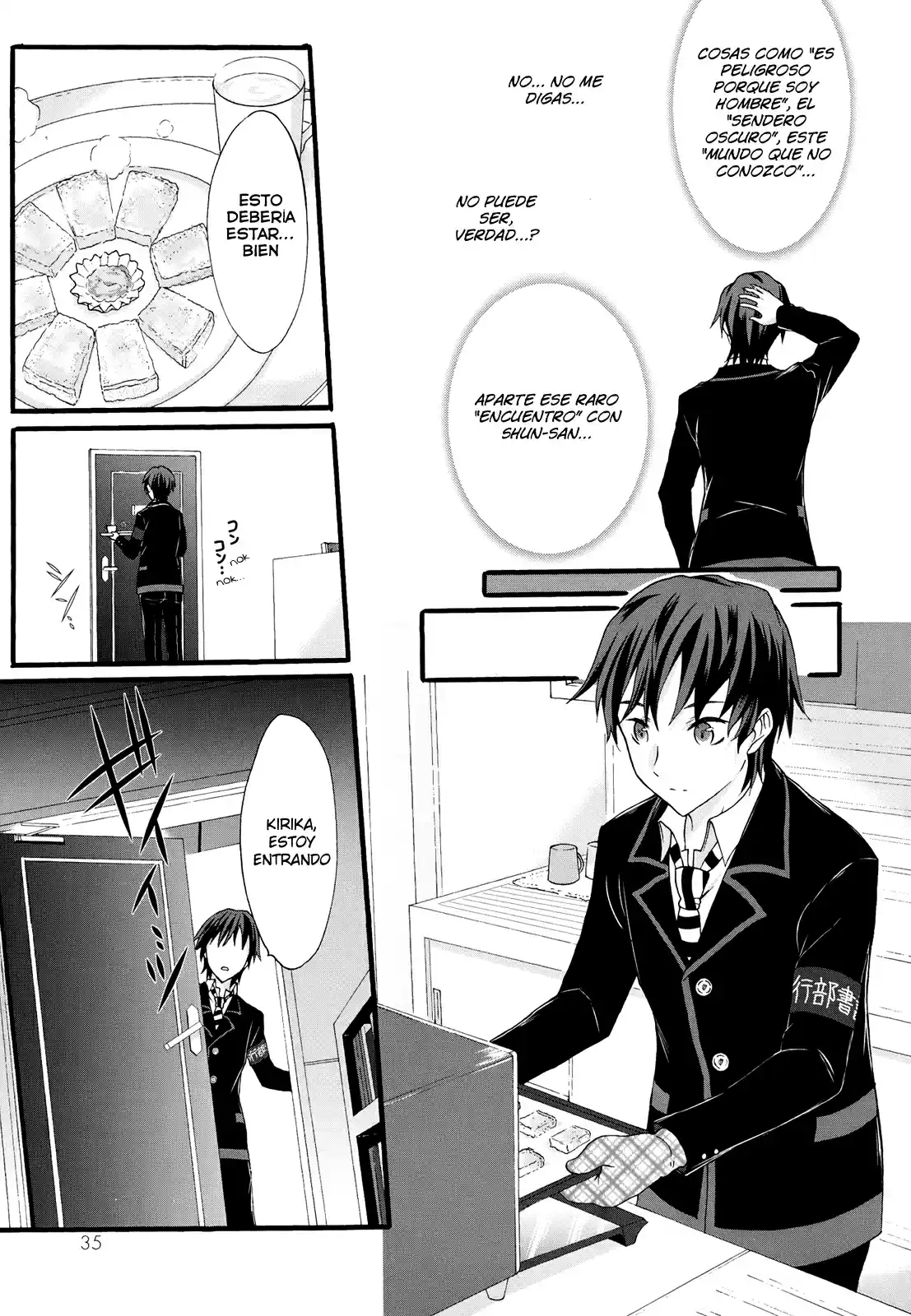 Seitokai Tantei Kirika (2012) - Capítulo 16 - Página 37 - LectorTMOo