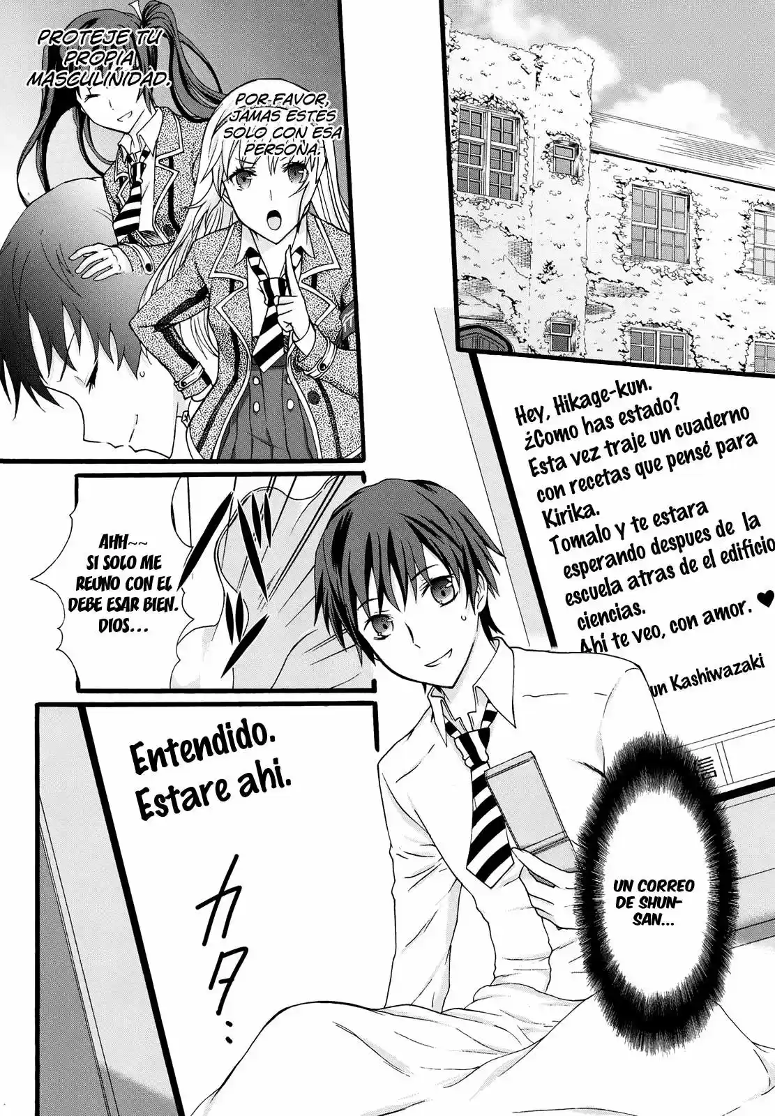 Seitokai Tantei Kirika (2012) - Capítulo 17 - Página 4 - LectorTMOo