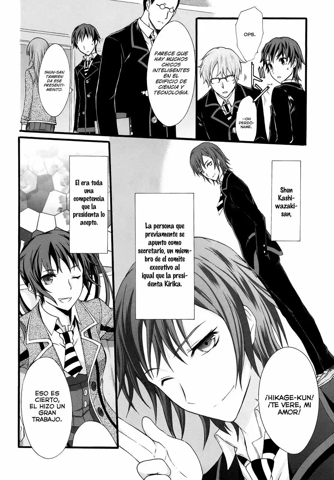 Seitokai Tantei Kirika (2012) - Capítulo 17 - Página 7 - LectorTMOo