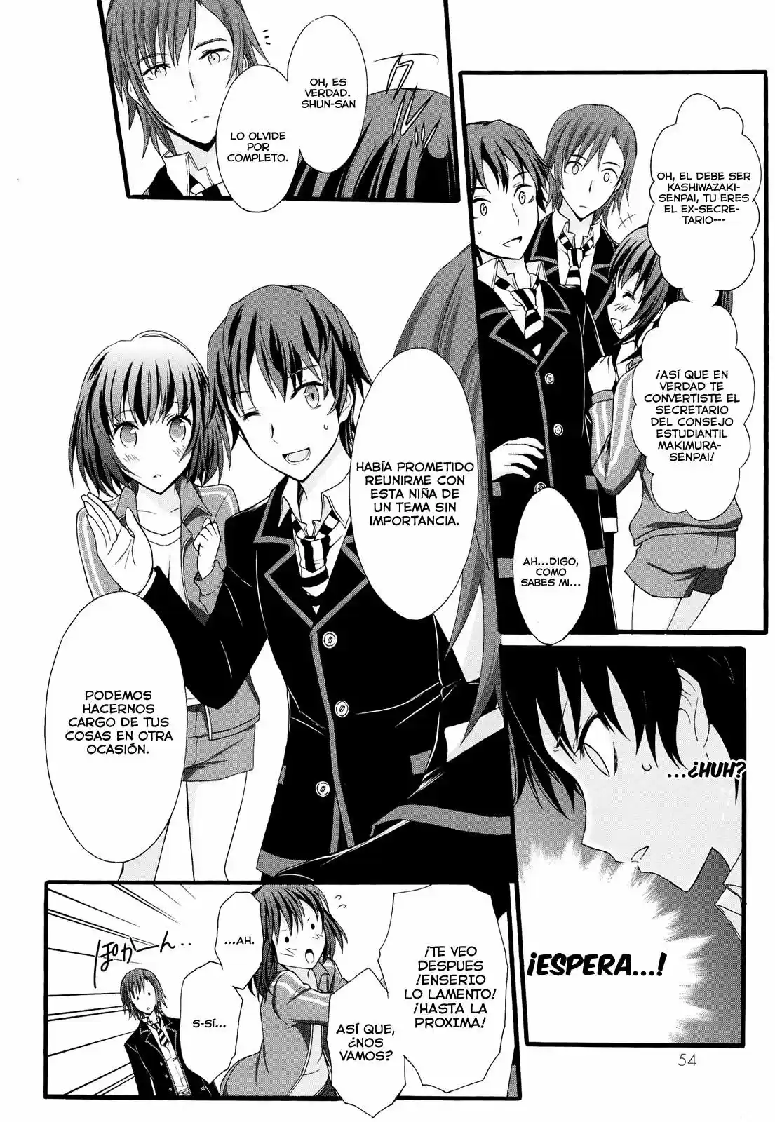 Seitokai Tantei Kirika (2012) - Capítulo 17 - Página 15 - LectorTMOo