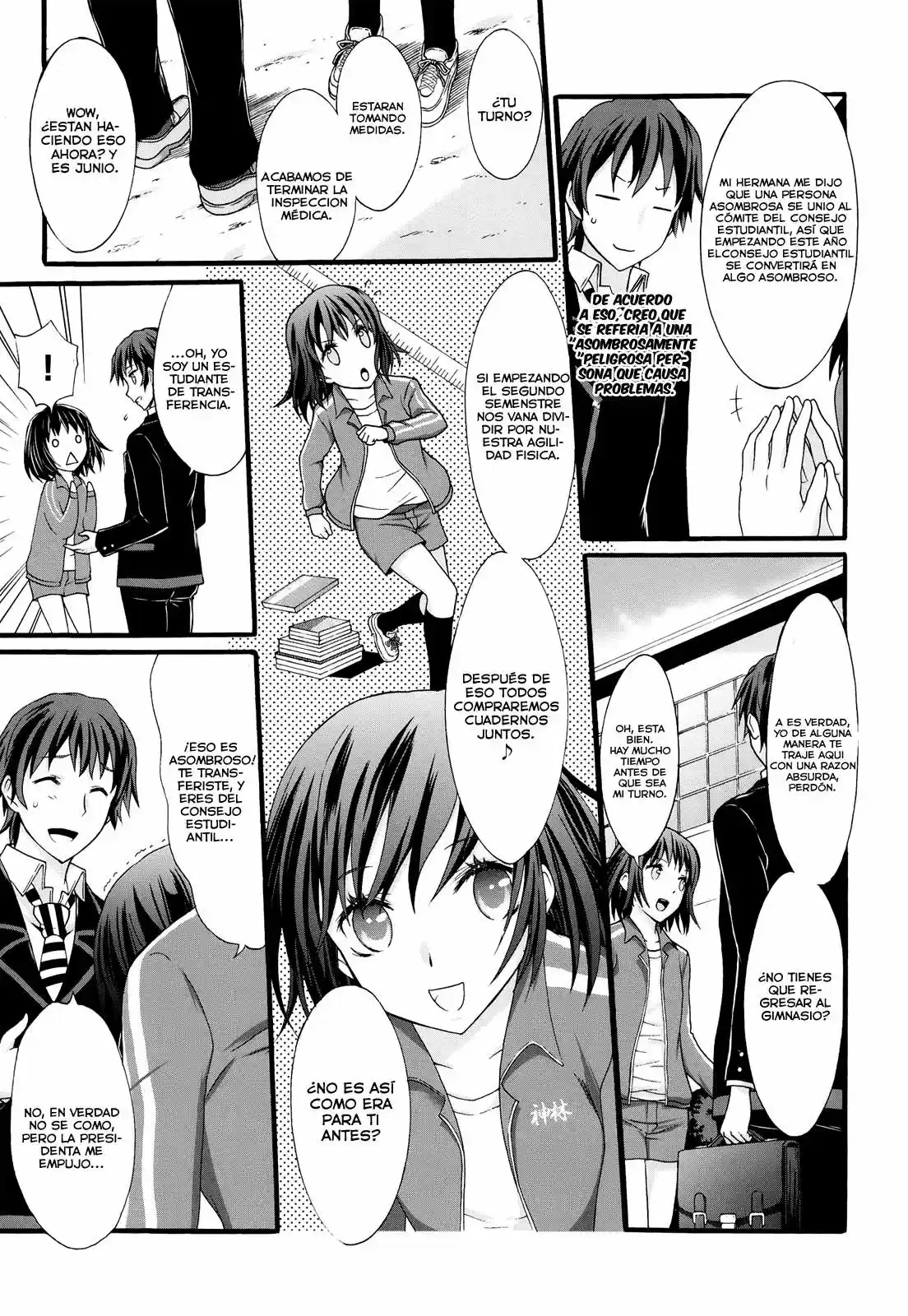 Seitokai Tantei Kirika (2012) - Capítulo 17 - Página 18 - LectorTMOo
