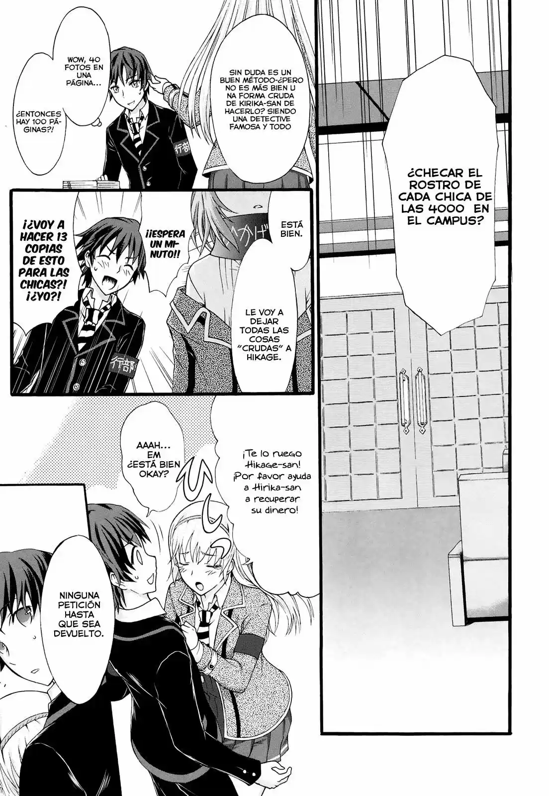Seitokai Tantei Kirika (2012) - Capítulo 18 - Página 6 - LectorTMOo