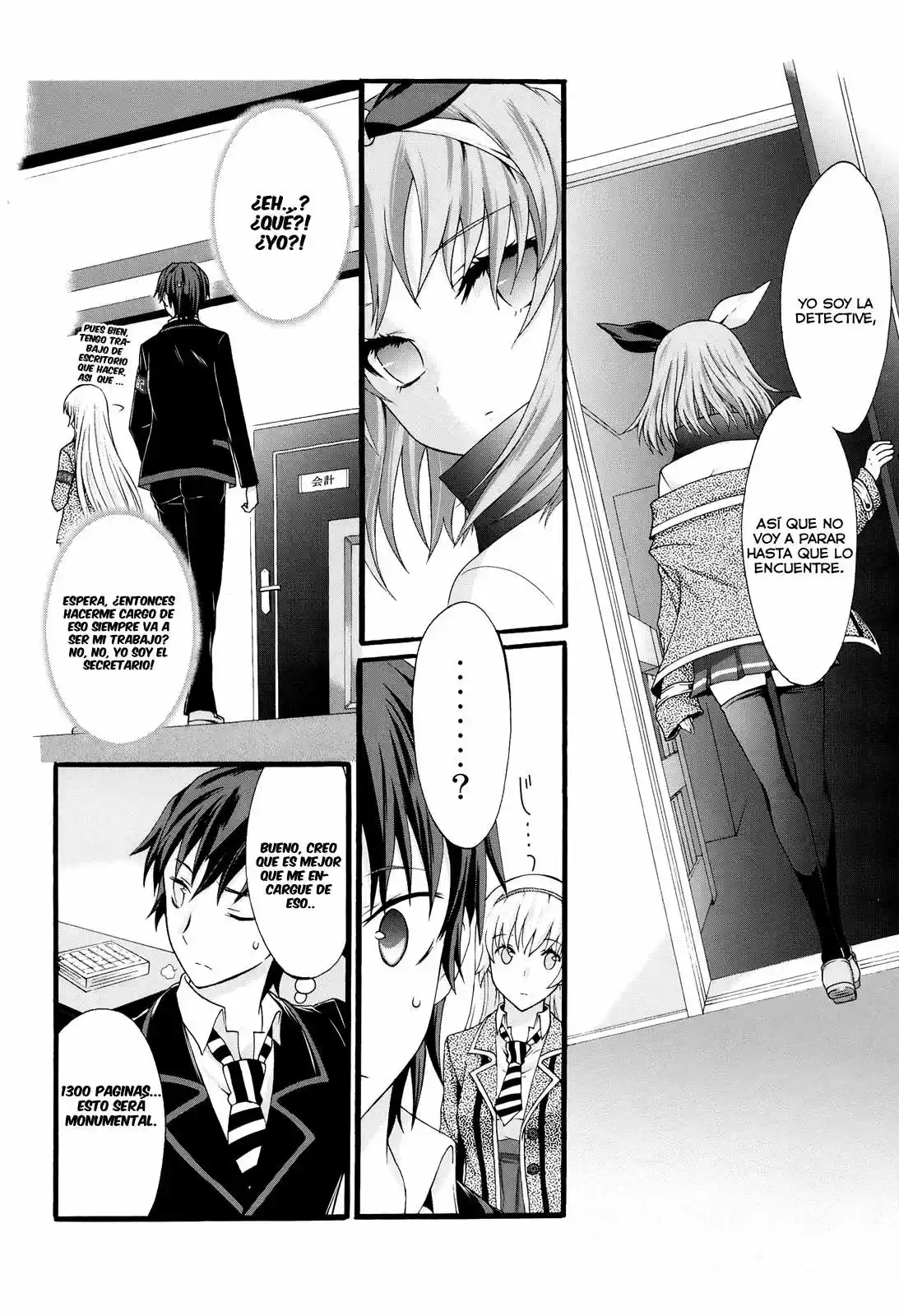 Seitokai Tantei Kirika (2012) - Capítulo 18 - Página 7 - LectorTMOo
