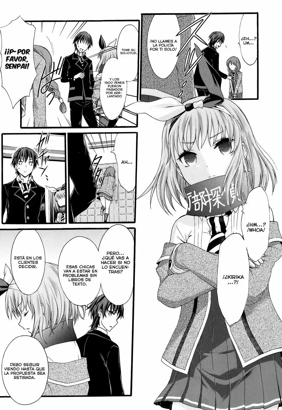 Seitokai Tantei Kirika (2012) - Capítulo 18 - Página 10 - LectorTMOo