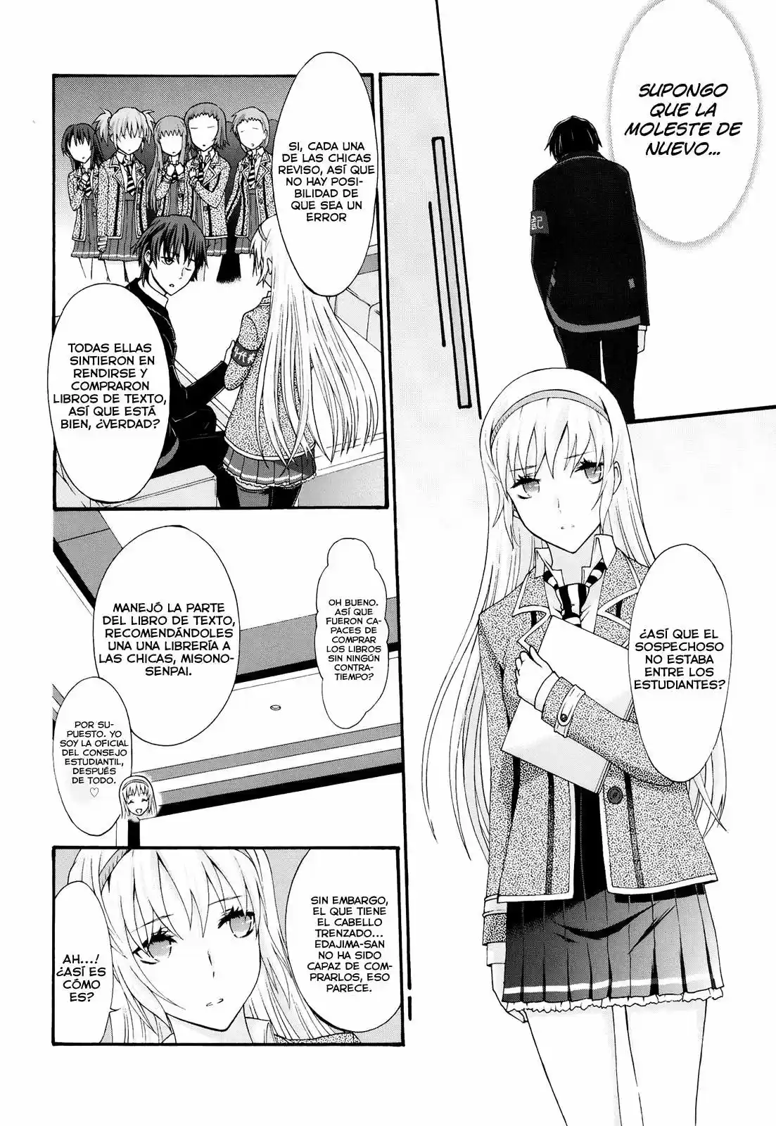Seitokai Tantei Kirika (2012) - Capítulo 18 - Página 14 - LectorTMOo