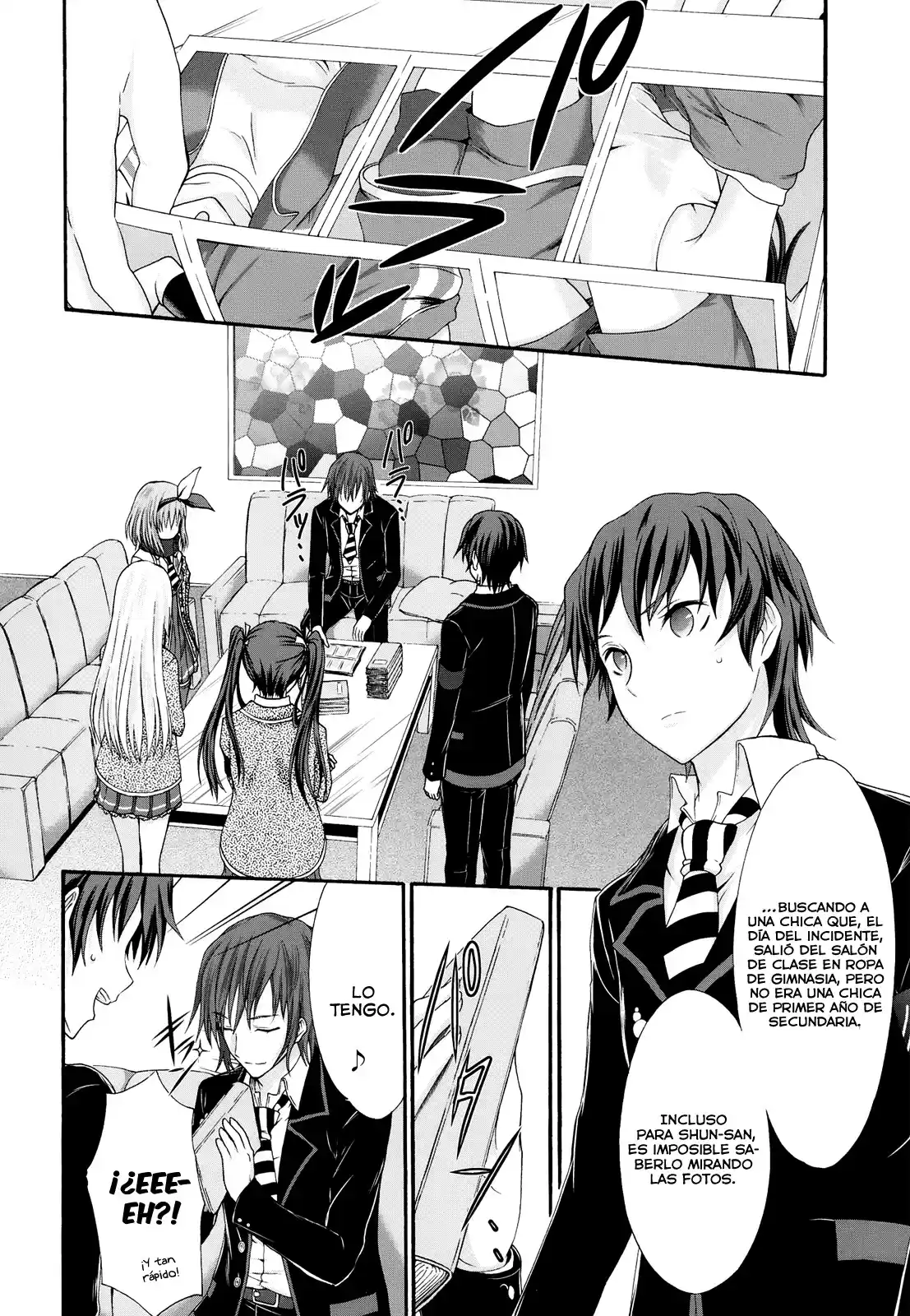 Seitokai Tantei Kirika (2012) - Capítulo 19 - Página 5 - LectorTMOo