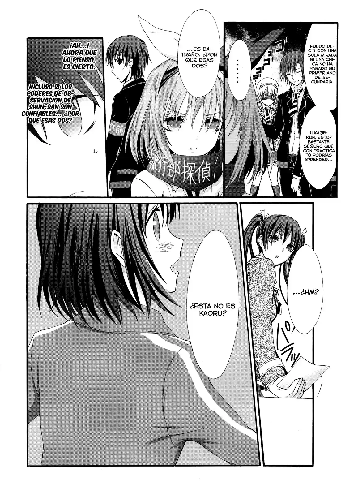 Seitokai Tantei Kirika (2012) - Capítulo 19 - Página 7 - LectorTMOo