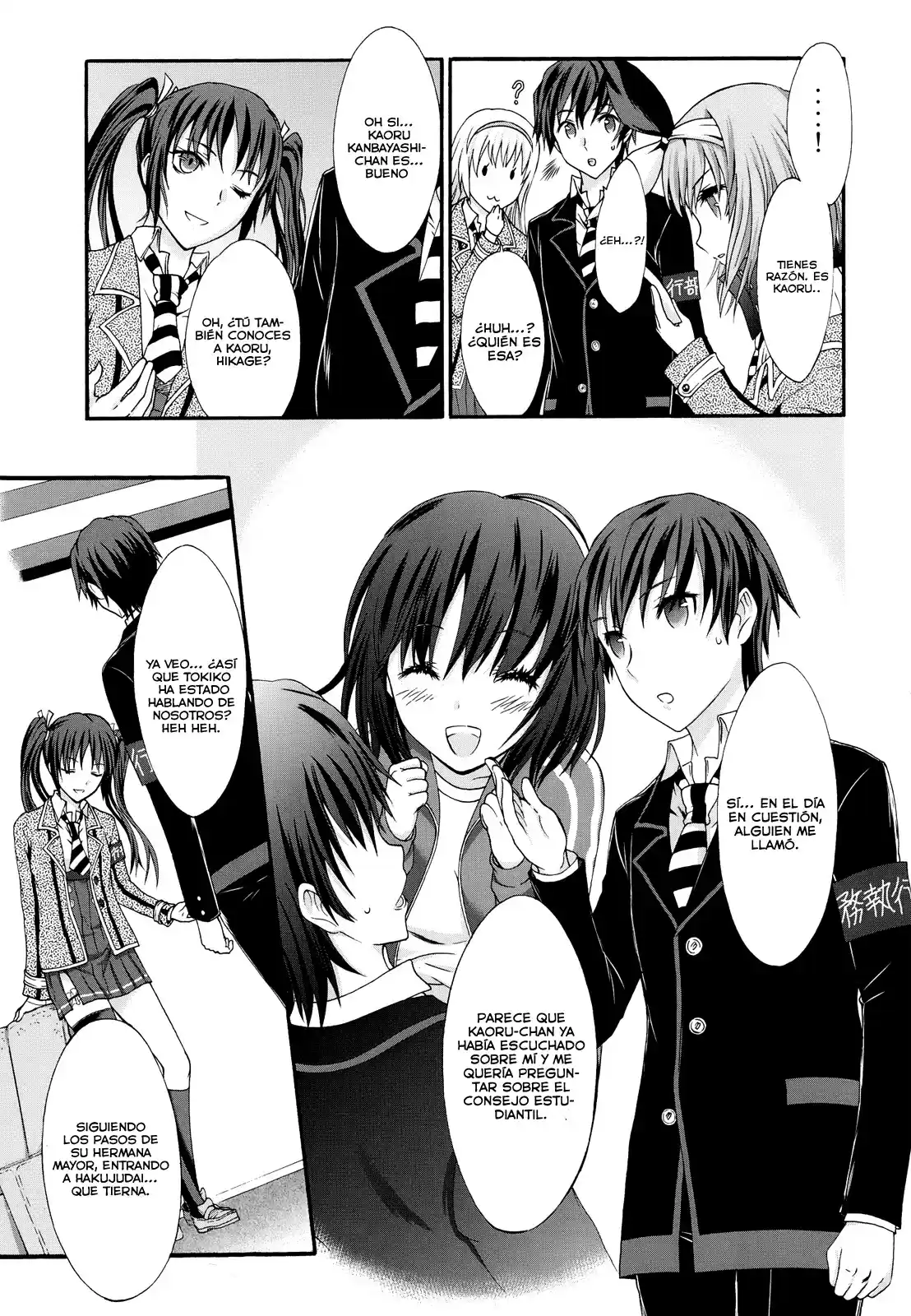 Seitokai Tantei Kirika (2012) - Capítulo 19 - Página 8 - LectorTMOo