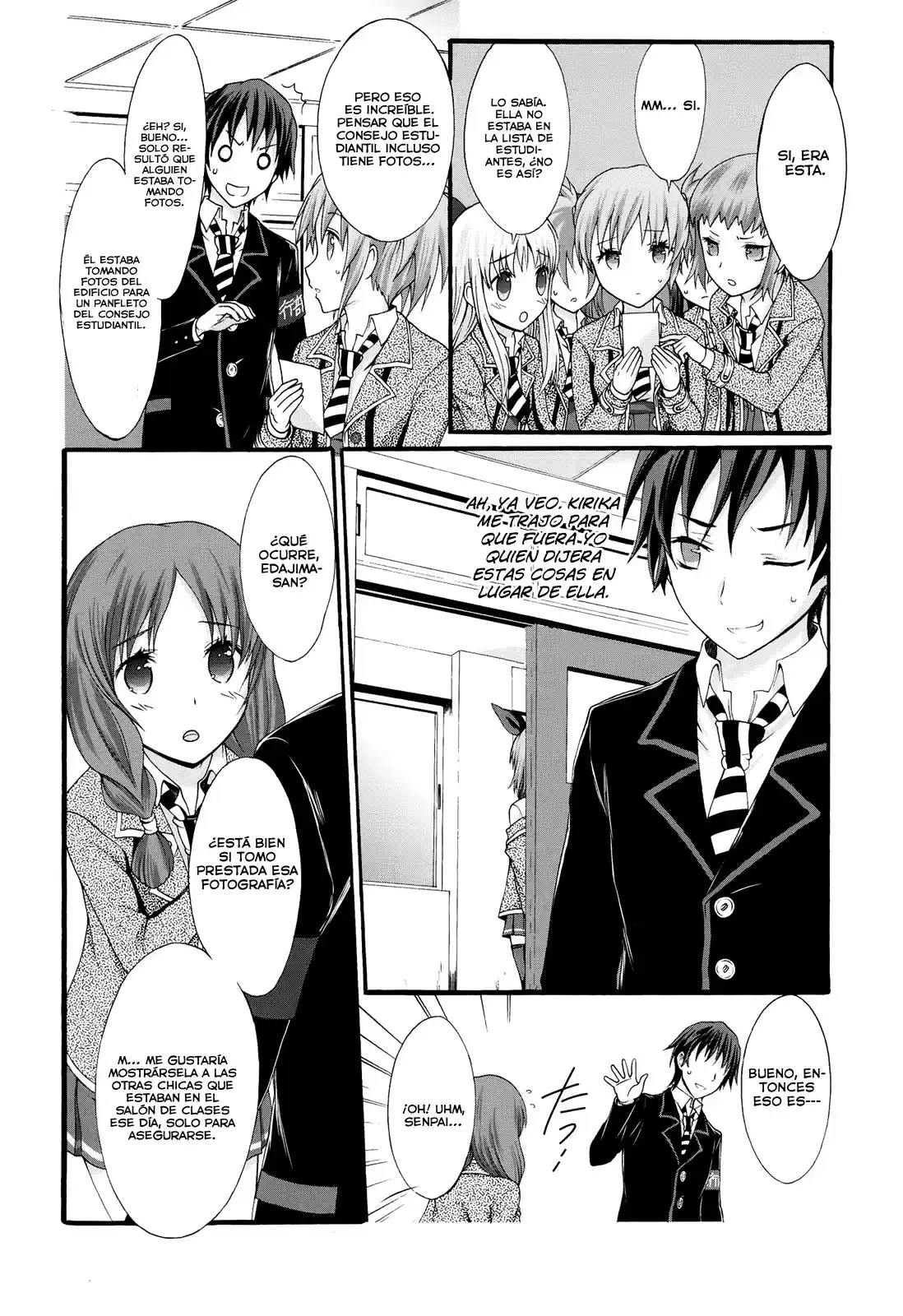 Seitokai Tantei Kirika (2012) - Capítulo 19 - Página 11 - LectorTMOo