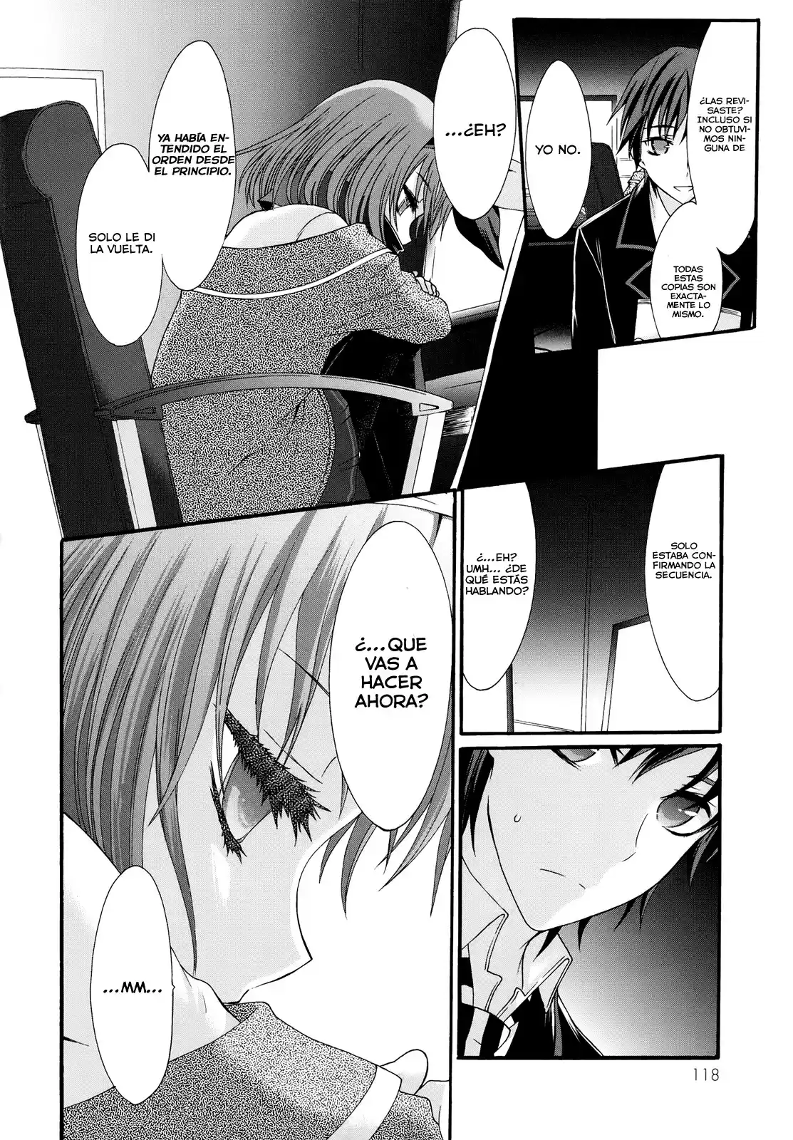 Seitokai Tantei Kirika (2012) - Capítulo 19 - Página 19 - LectorTMOo
