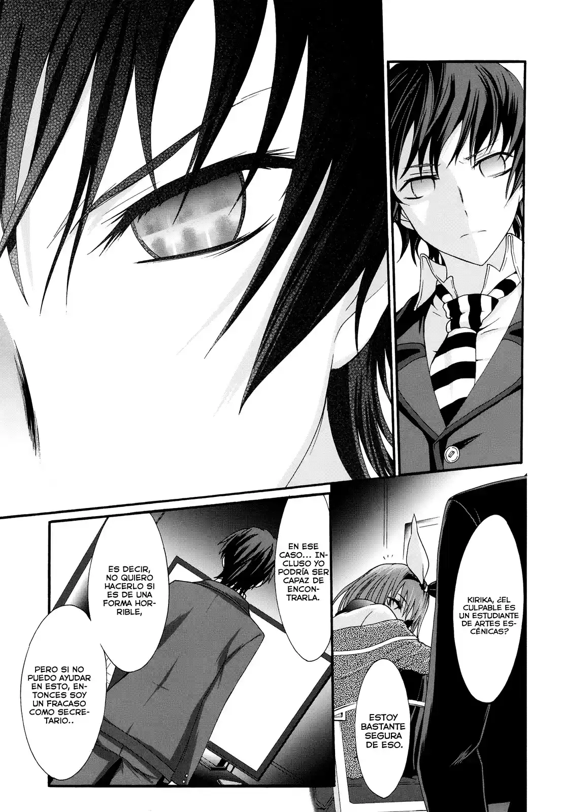Seitokai Tantei Kirika (2012) - Capítulo 19 - Página 22 - LectorTMOo