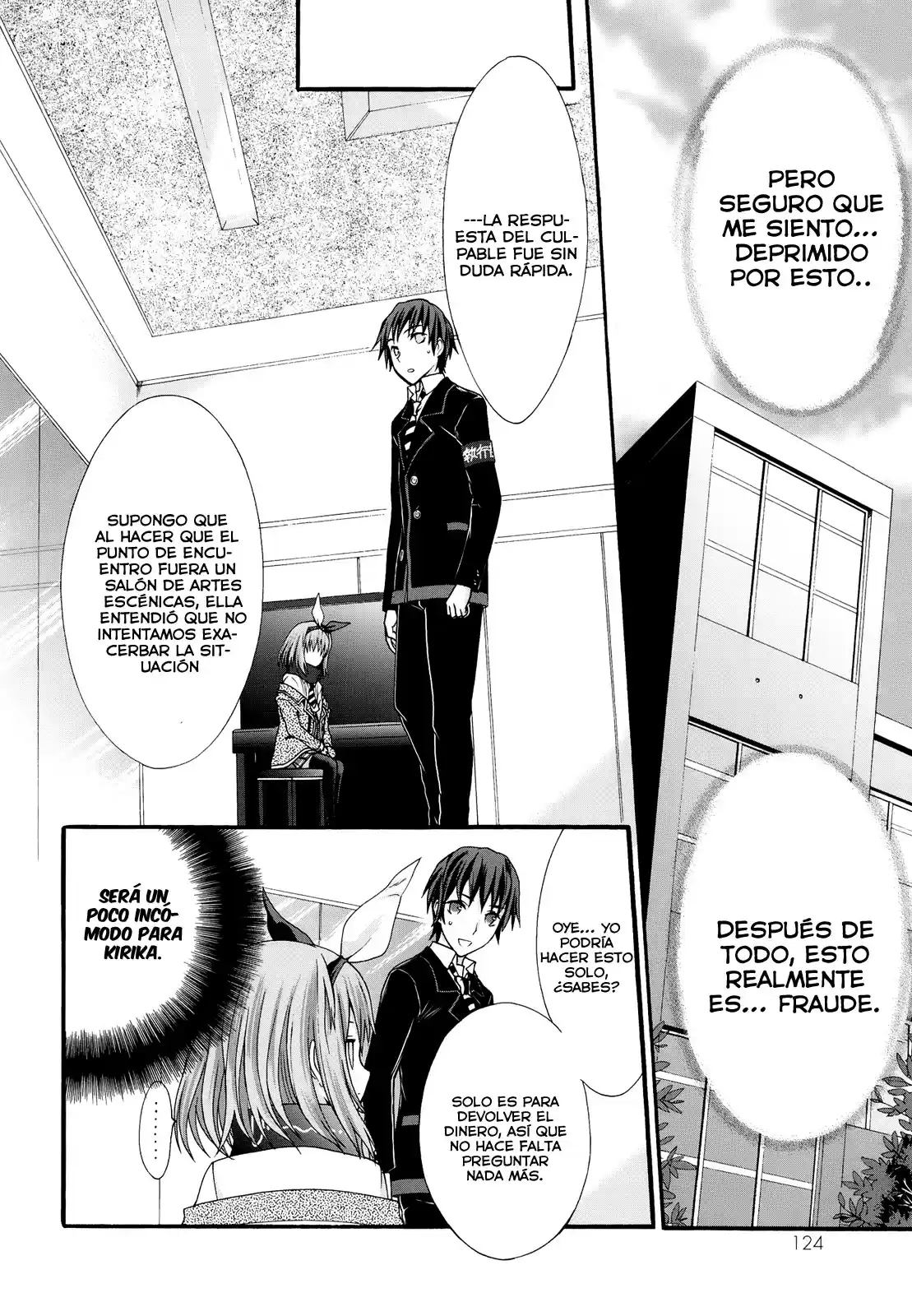 Seitokai Tantei Kirika (2012) - Capítulo 19 - Página 24 - LectorTMOo