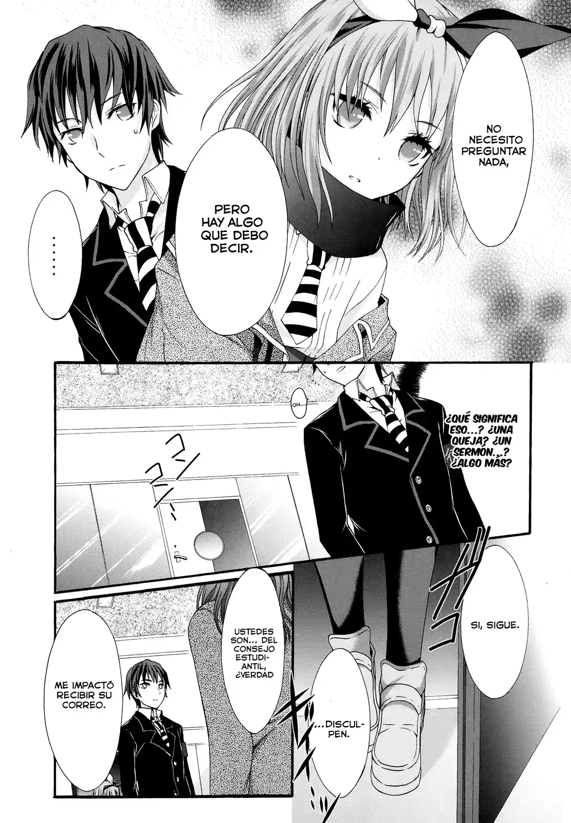 Seitokai Tantei Kirika (2012) - Capítulo 19 - Página 25 - LectorTMOo