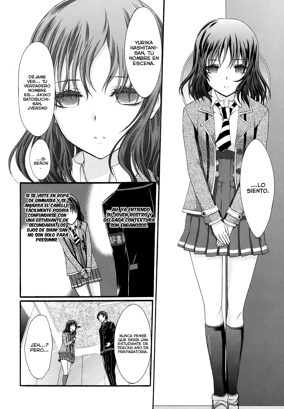 Seitokai Tantei Kirika (2012) - Capítulo 19 - Página 26 - LectorTMOo