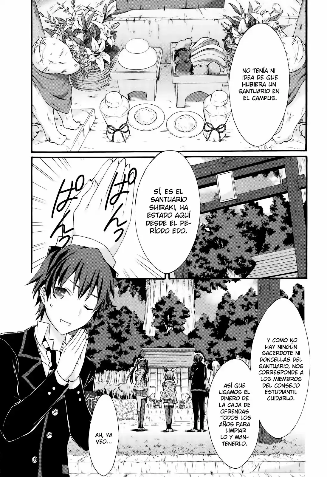 Seitokai Tantei Kirika (2012) - Capítulo 21 - Página 3 - LectorTMOo