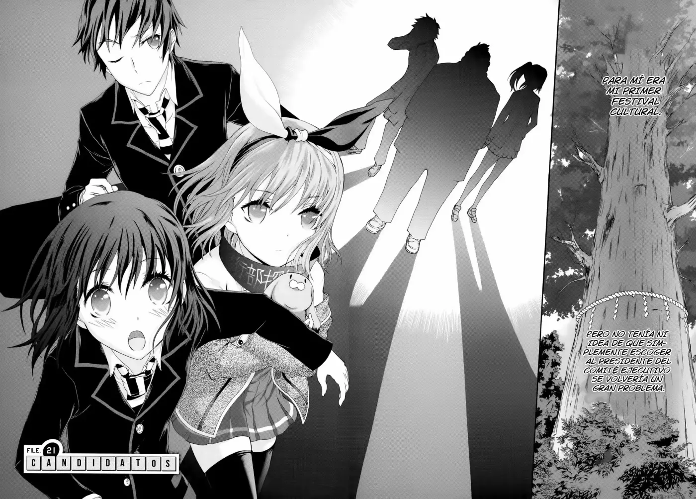 Seitokai Tantei Kirika (2012) - Capítulo 21 - Página 6 - LectorTMOo