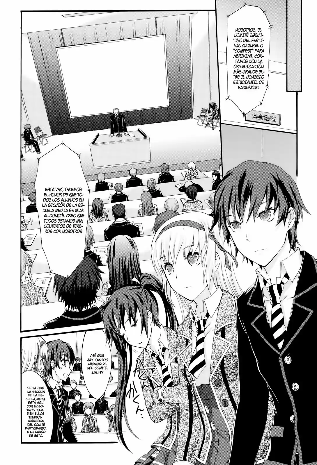 Seitokai Tantei Kirika (2012) - Capítulo 21 - Página 7 - LectorTMOo
