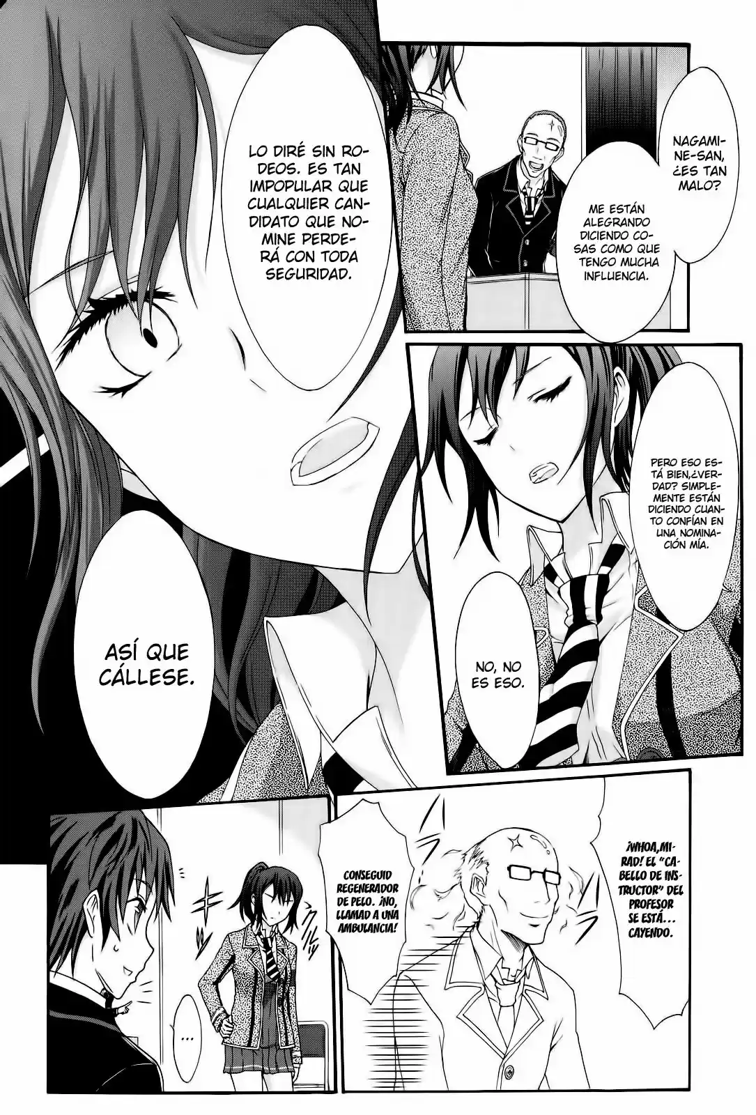 Seitokai Tantei Kirika (2012) - Capítulo 21 - Página 16 - LectorTMOo