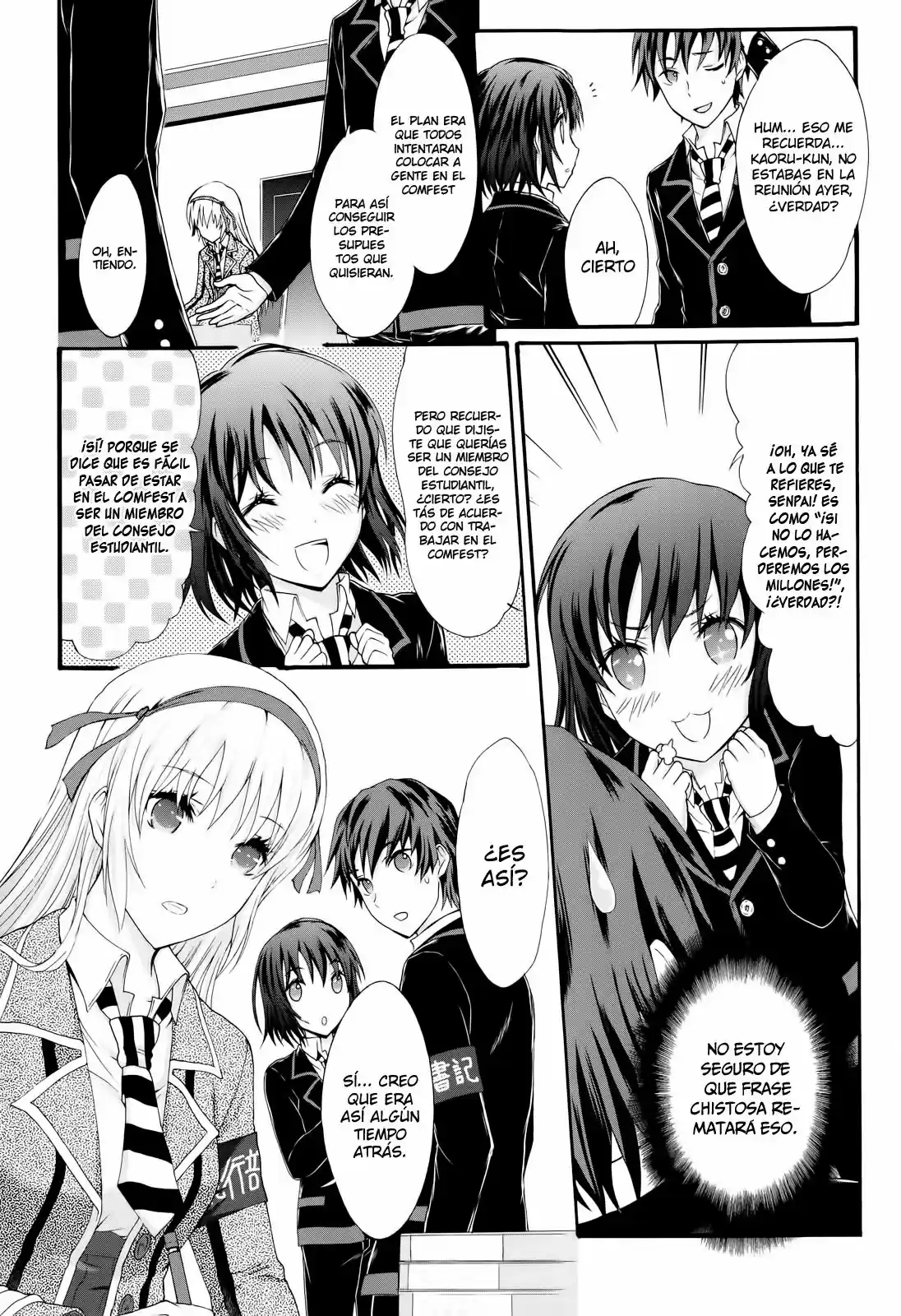 Seitokai Tantei Kirika (2012) - Capítulo 21 - Página 19 - LectorTMOo
