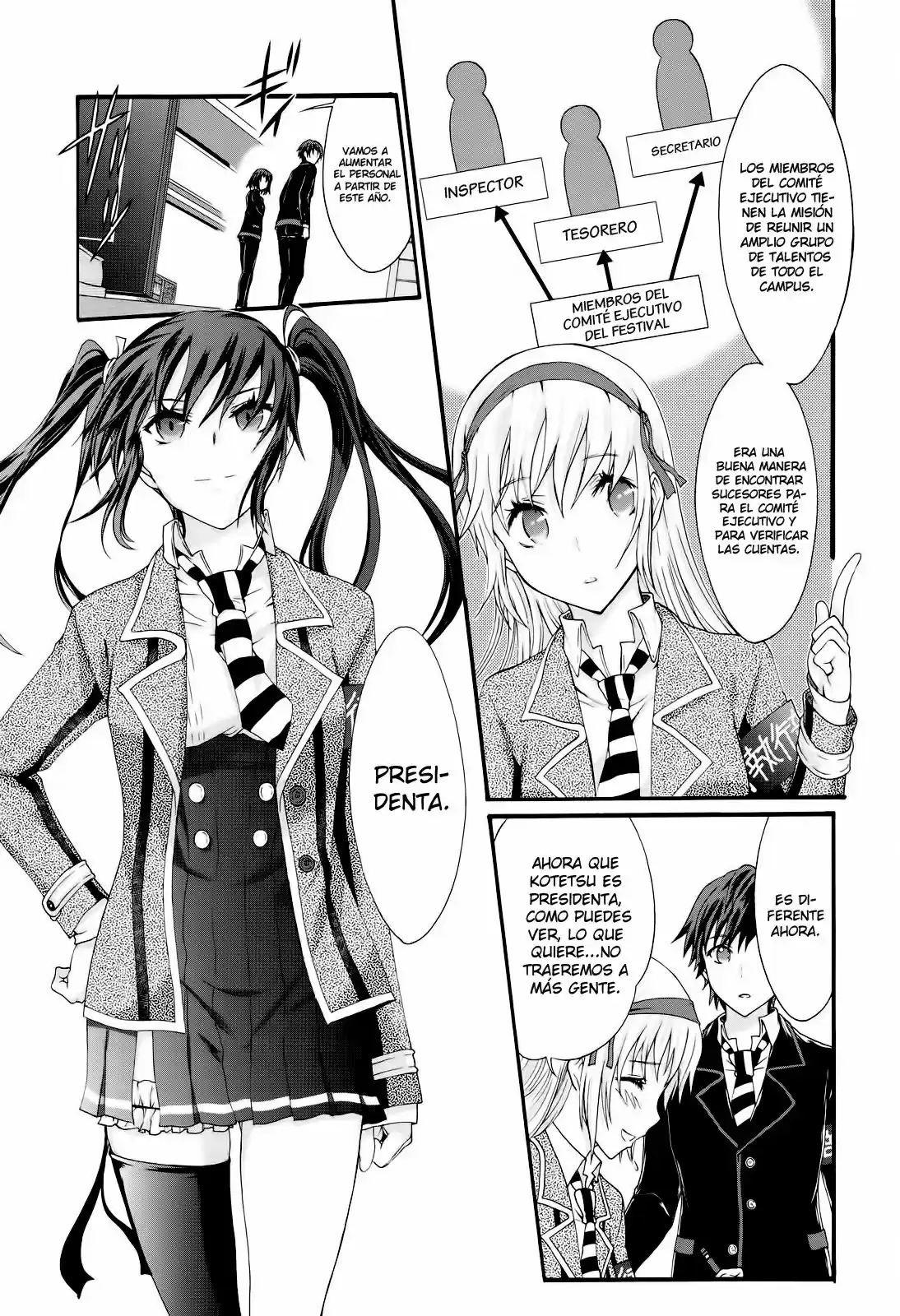Seitokai Tantei Kirika (2012) - Capítulo 21 - Página 20 - LectorTMOo