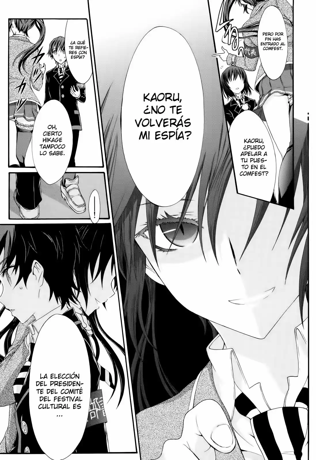 Seitokai Tantei Kirika (2012) - Capítulo 21 - Página 24 - LectorTMOo