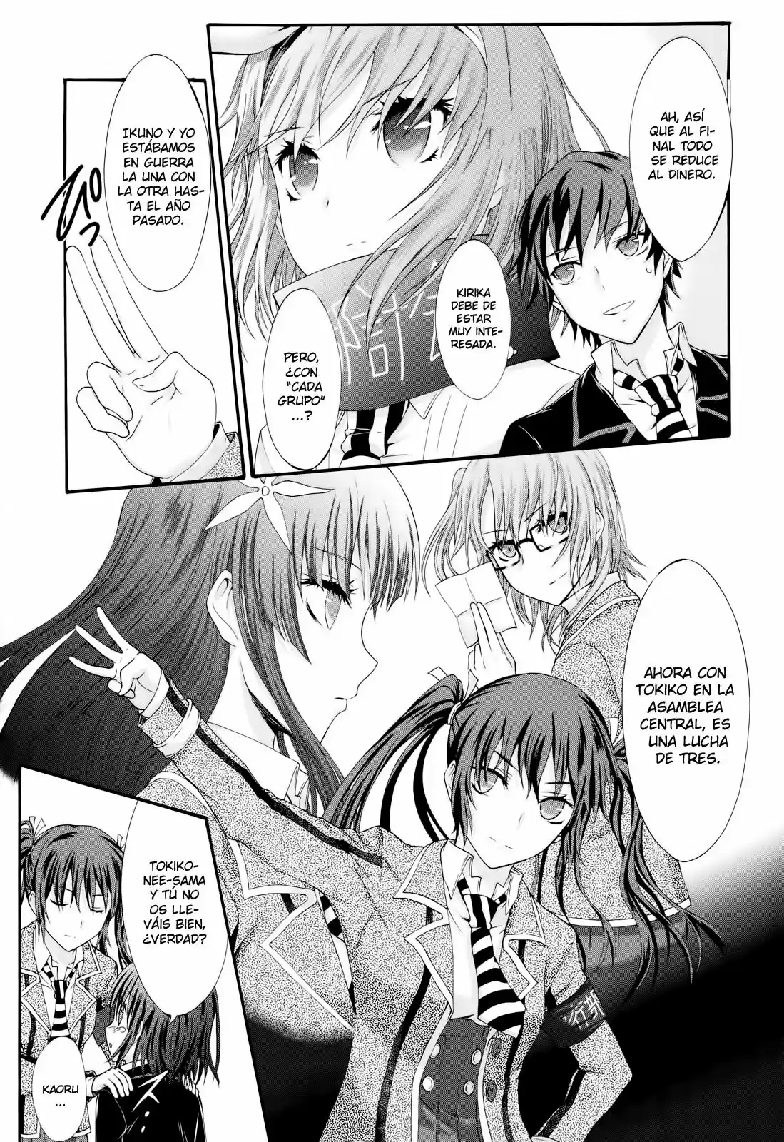 Seitokai Tantei Kirika (2012) - Capítulo 21 - Página 26 - LectorTMOo