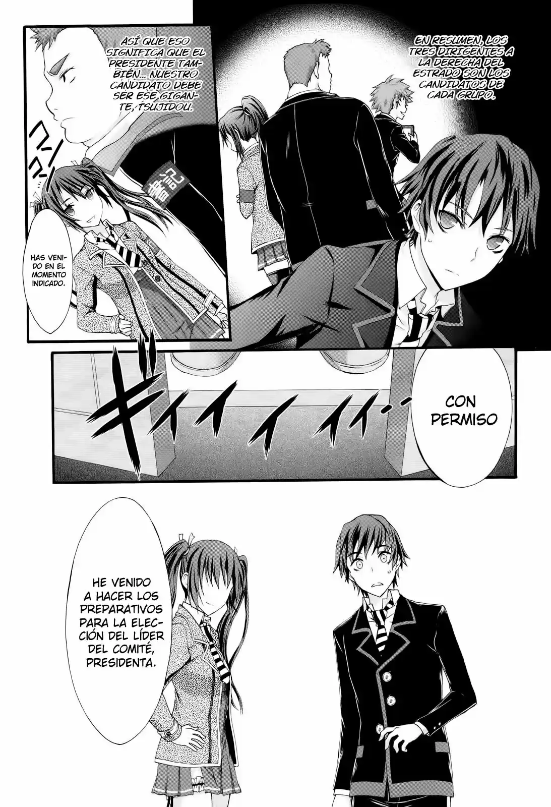 Seitokai Tantei Kirika (2012) - Capítulo 21 - Página 28 - LectorTMOo