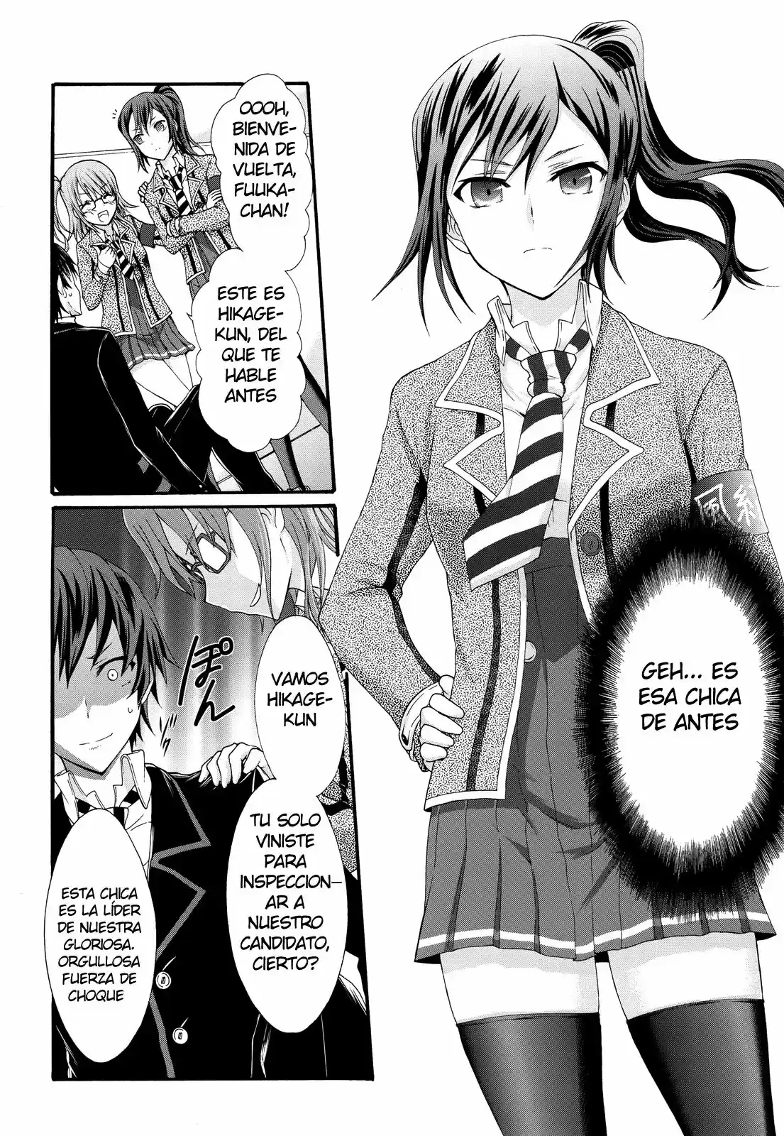 Seitokai Tantei Kirika (2012) - Capítulo 22 - Página 7 - LectorTMOo