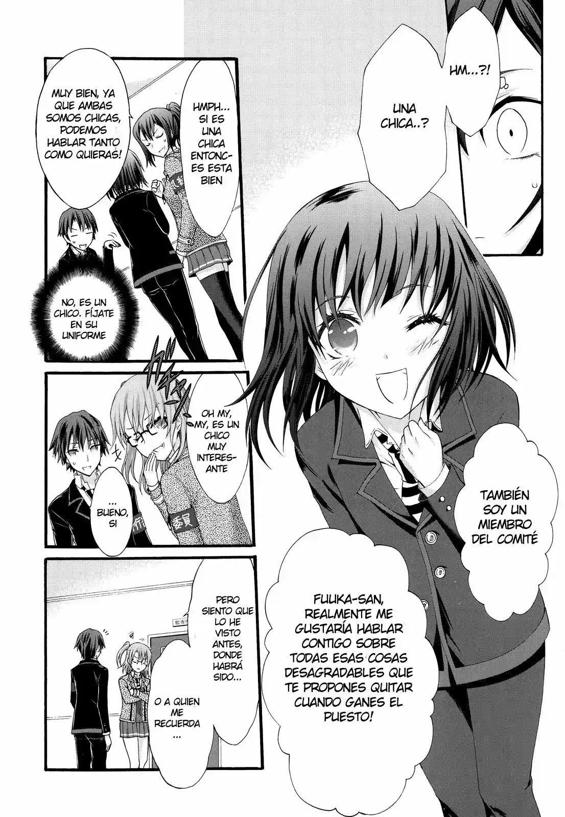 Seitokai Tantei Kirika (2012) - Capítulo 22 - Página 11 - LectorTMOo