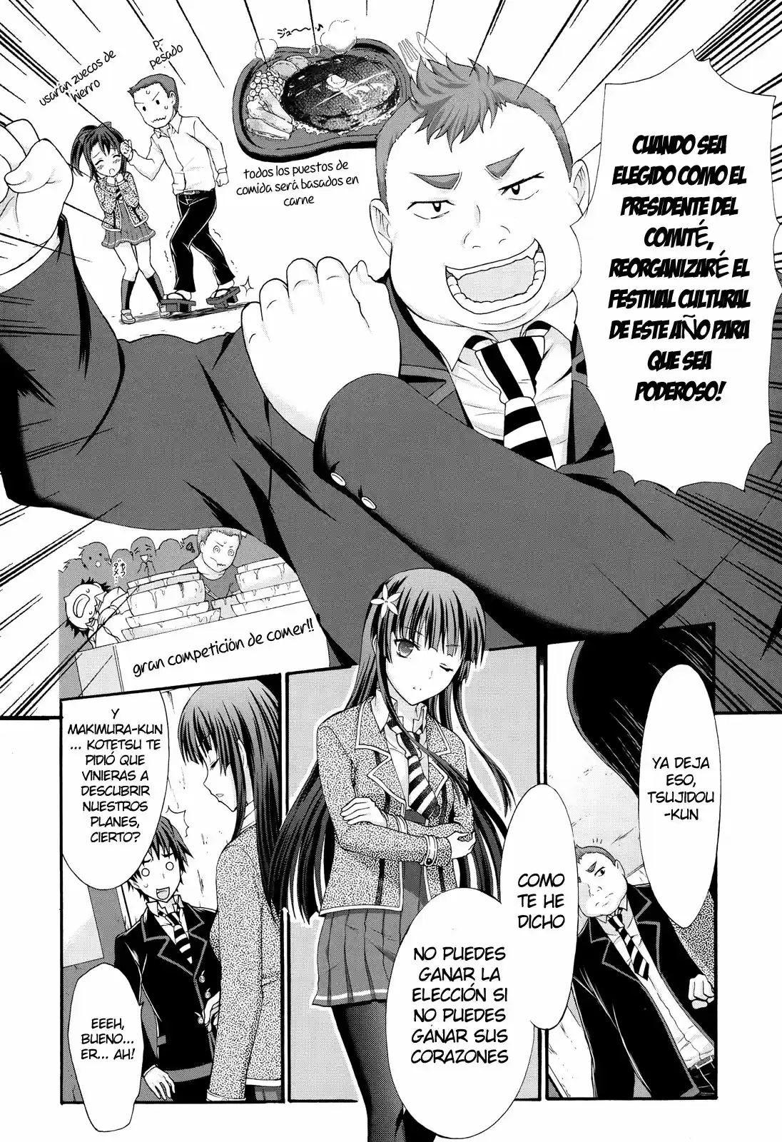 Seitokai Tantei Kirika (2012) - Capítulo 22 - Página 17 - LectorTMOo