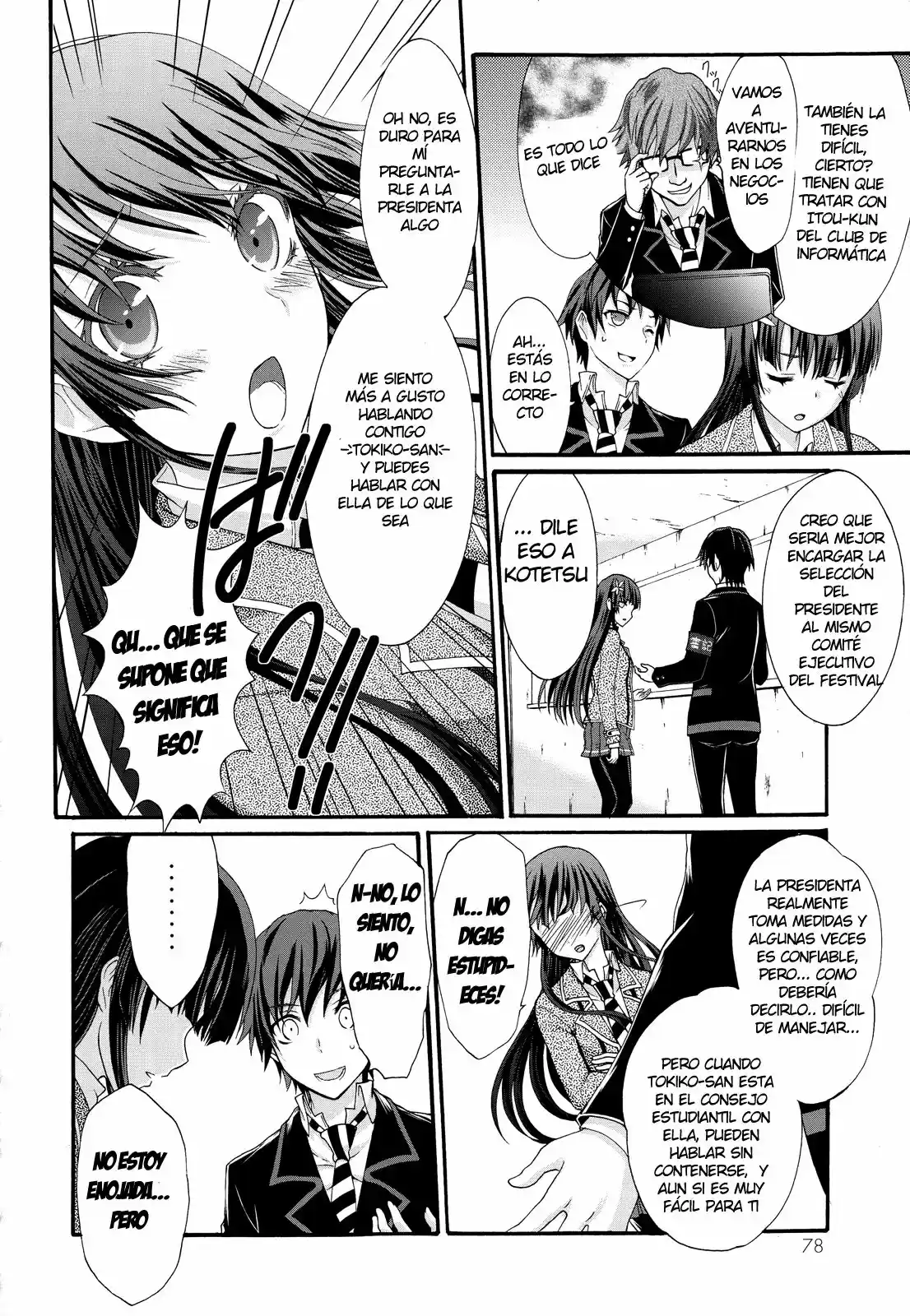 Seitokai Tantei Kirika (2012) - Capítulo 22 - Página 19 - LectorTMOo