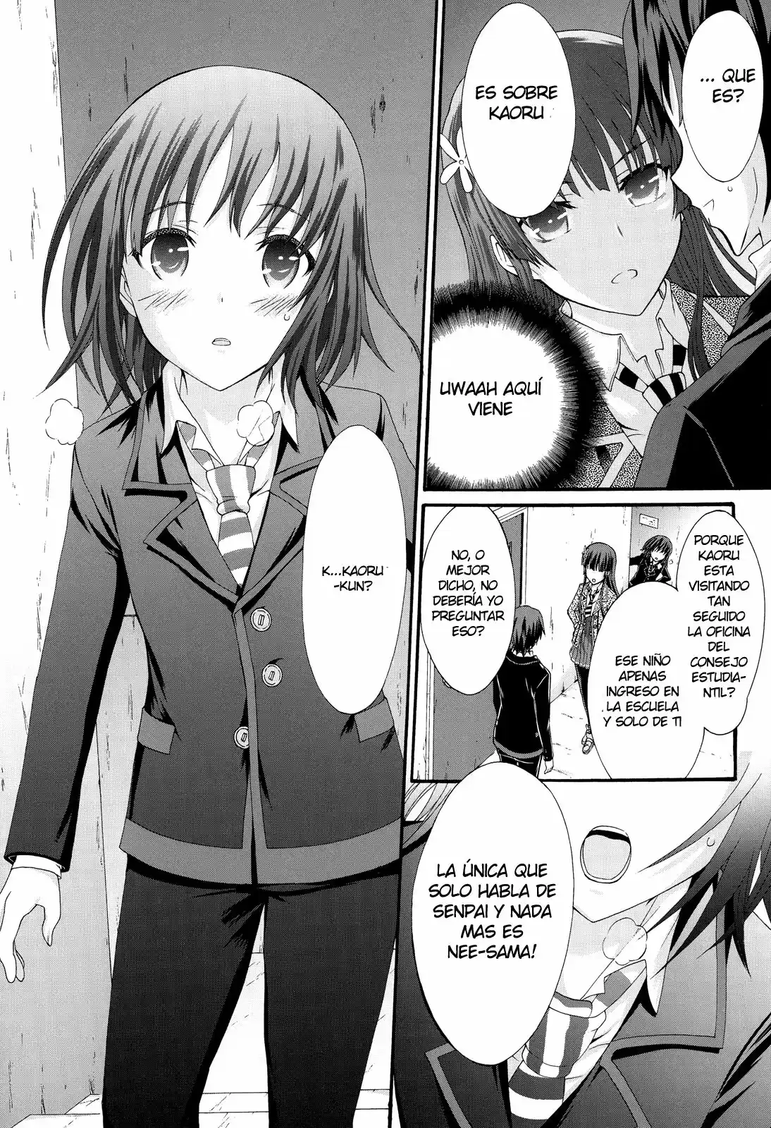 Seitokai Tantei Kirika (2012) - Capítulo 22 - Página 21 - LectorTMOo