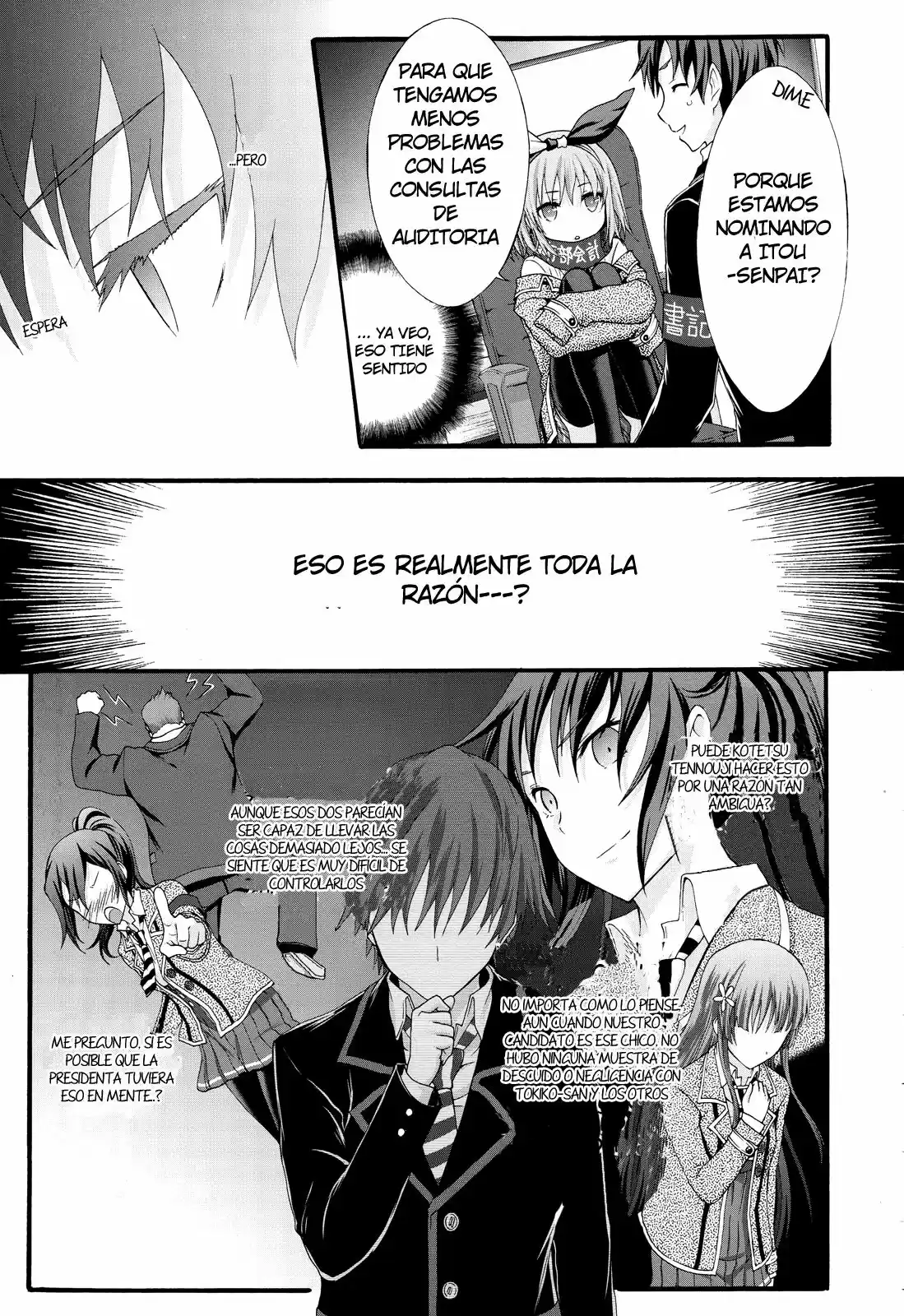 Seitokai Tantei Kirika (2012) - Capítulo 22 - Página 26 - LectorTMOo