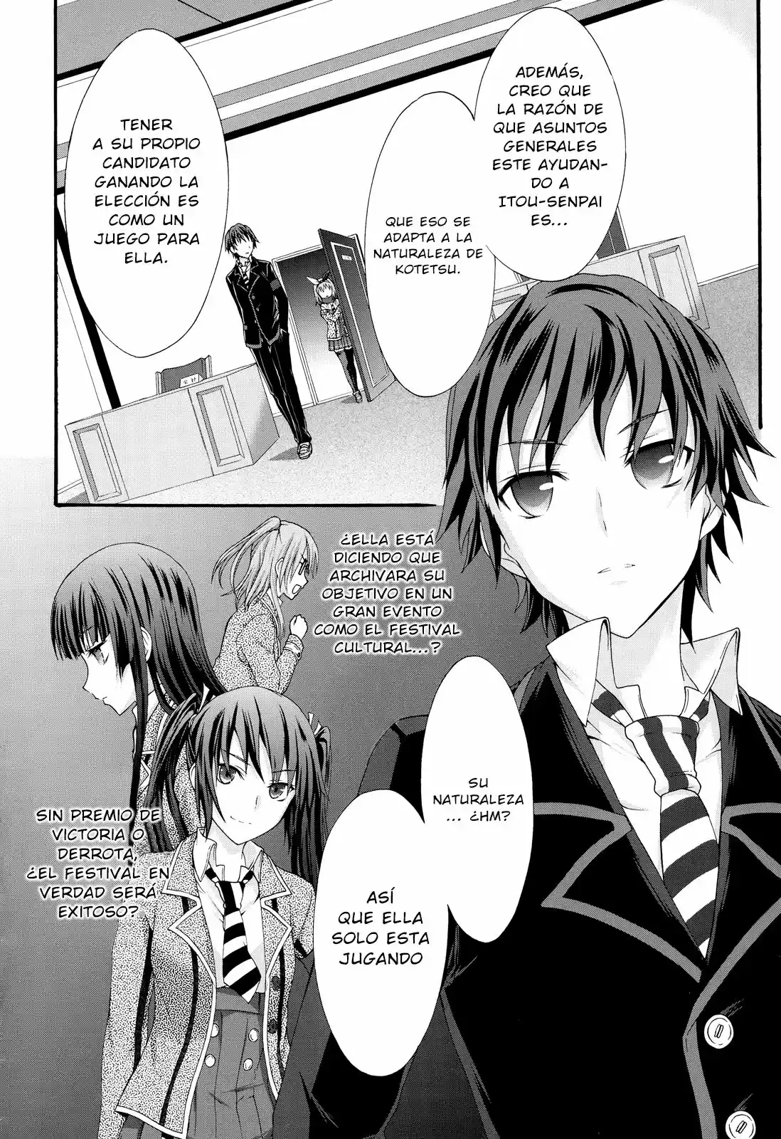 Seitokai Tantei Kirika (2012) - Capítulo 23 - Página 3 - LectorTMOo