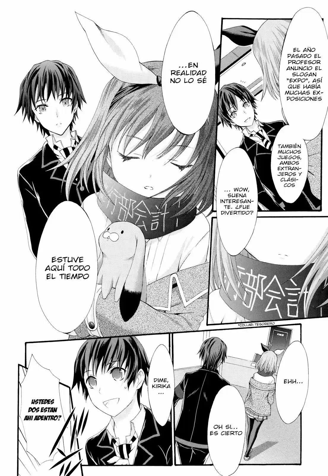 Seitokai Tantei Kirika (2012) - Capítulo 23 - Página 13 - LectorTMOo