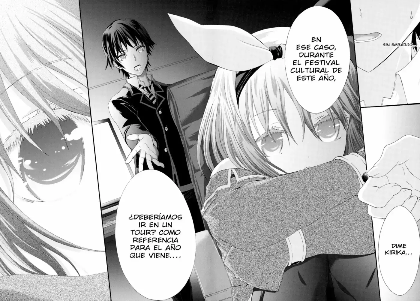 Seitokai Tantei Kirika (2012) - Capítulo 23 - Página 23 - LectorTMOo
