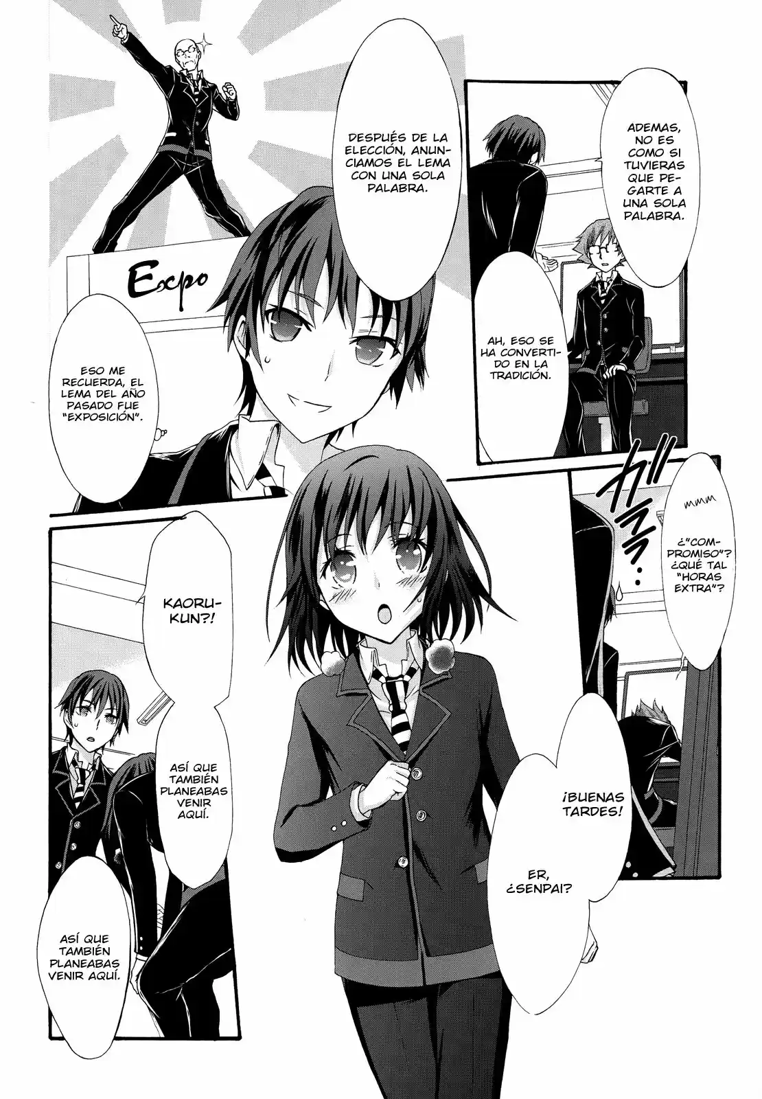 Seitokai Tantei Kirika (2012) - Capítulo 24 - Página 26 - LectorTMOo