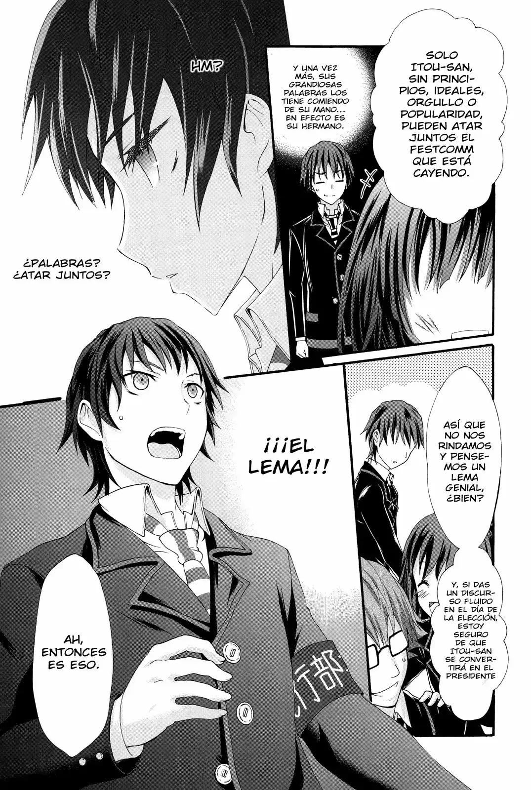 Seitokai Tantei Kirika (2012) - Capítulo 24 - Página 29 - LectorTMOo