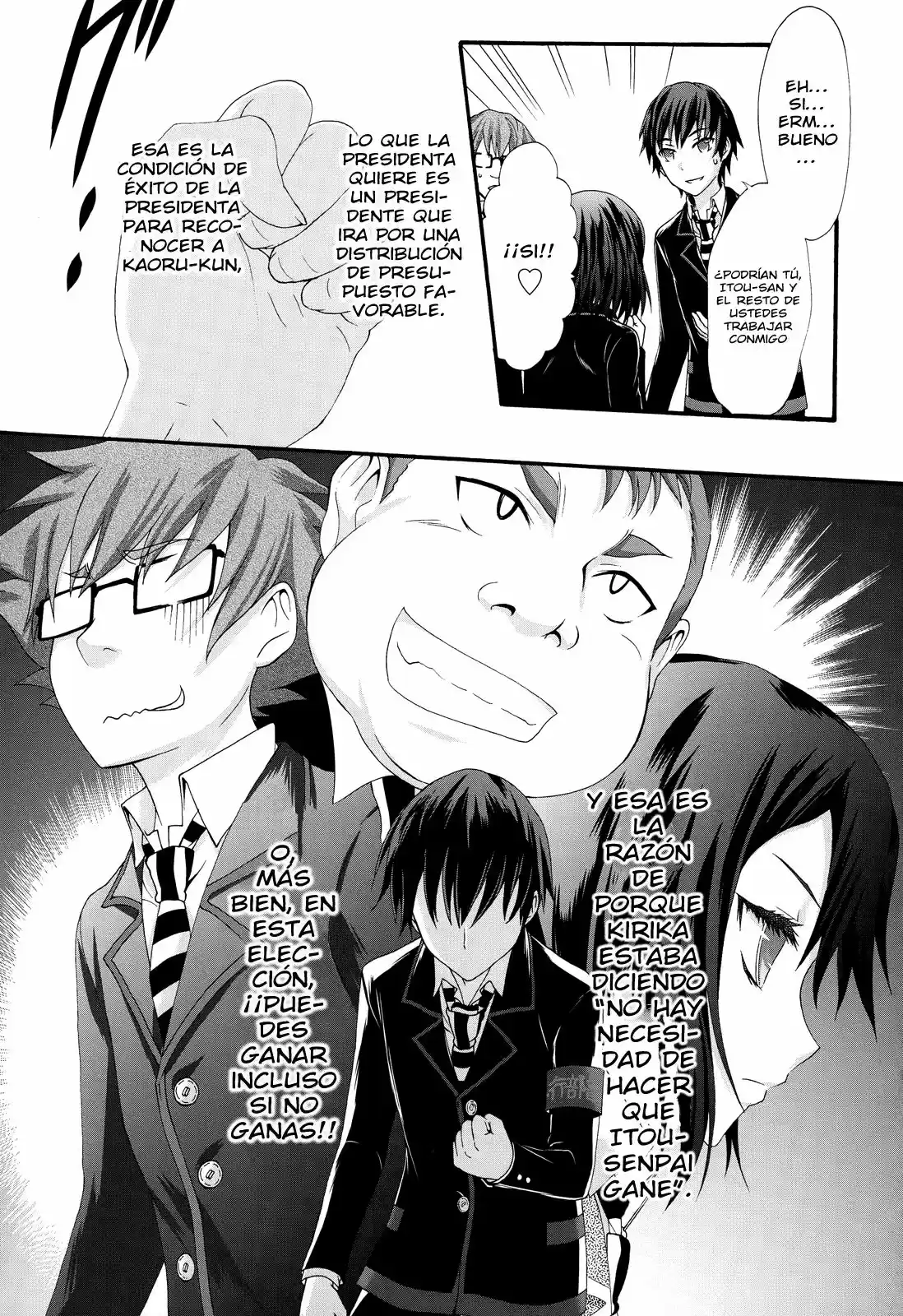 Seitokai Tantei Kirika (2012) - Capítulo 24 - Página 31 - LectorTMOo