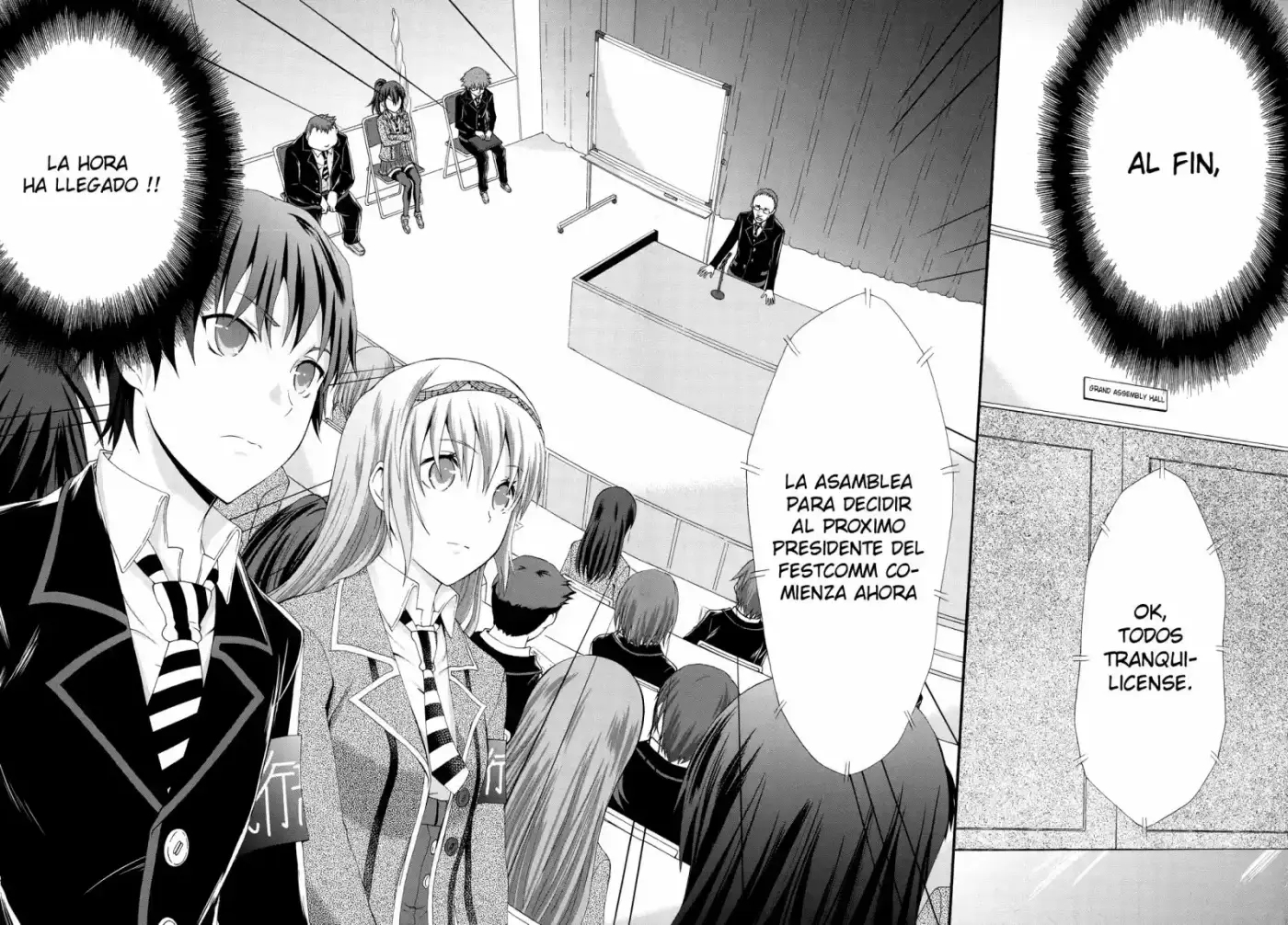 Seitokai Tantei Kirika (2012) - Capítulo 25 - Página 6 - LectorTMOo