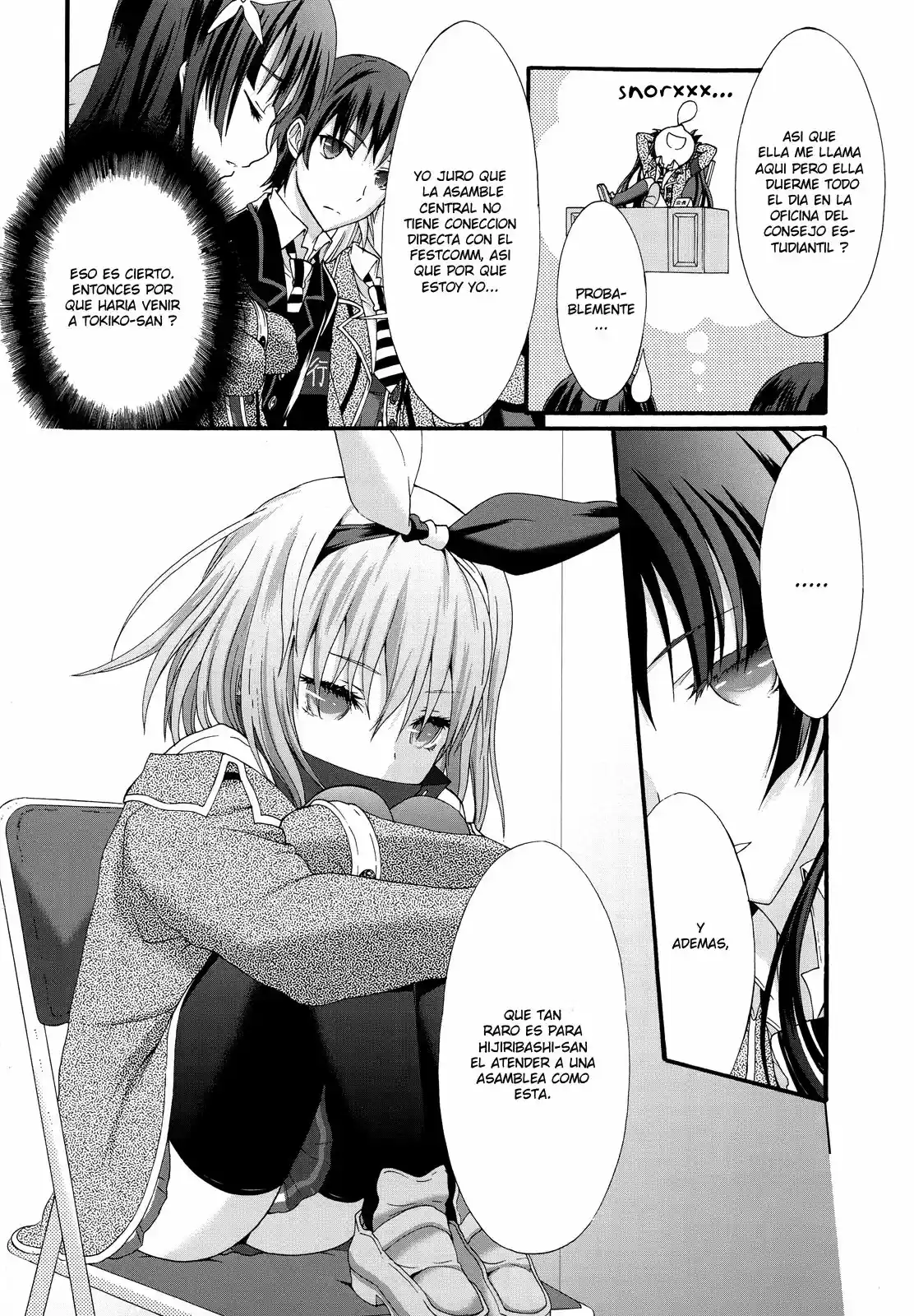 Seitokai Tantei Kirika (2012) - Capítulo 25 - Página 9 - LectorTMOo