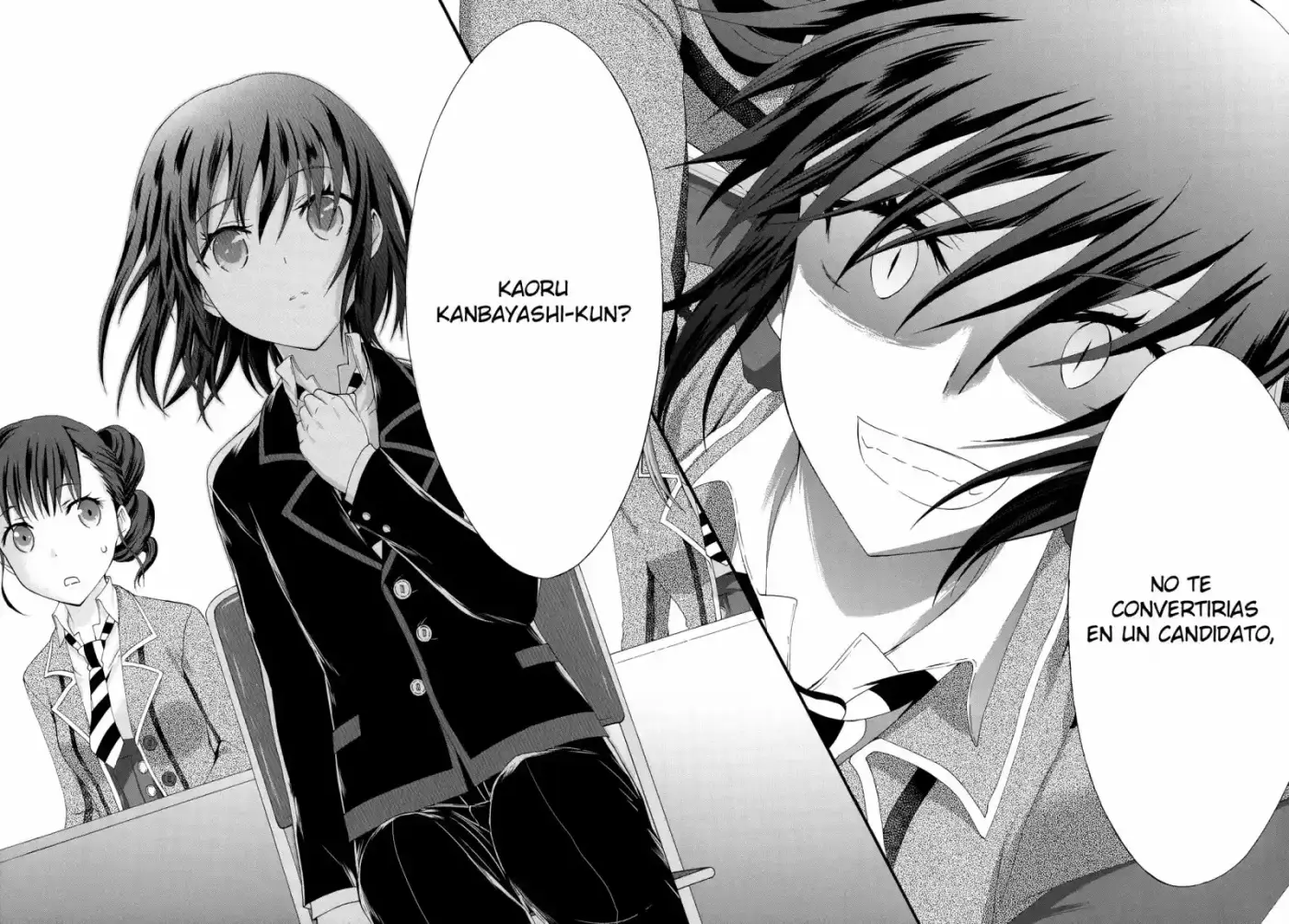 Seitokai Tantei Kirika (2012) - Capítulo 25 - Página 25 - LectorTMOo