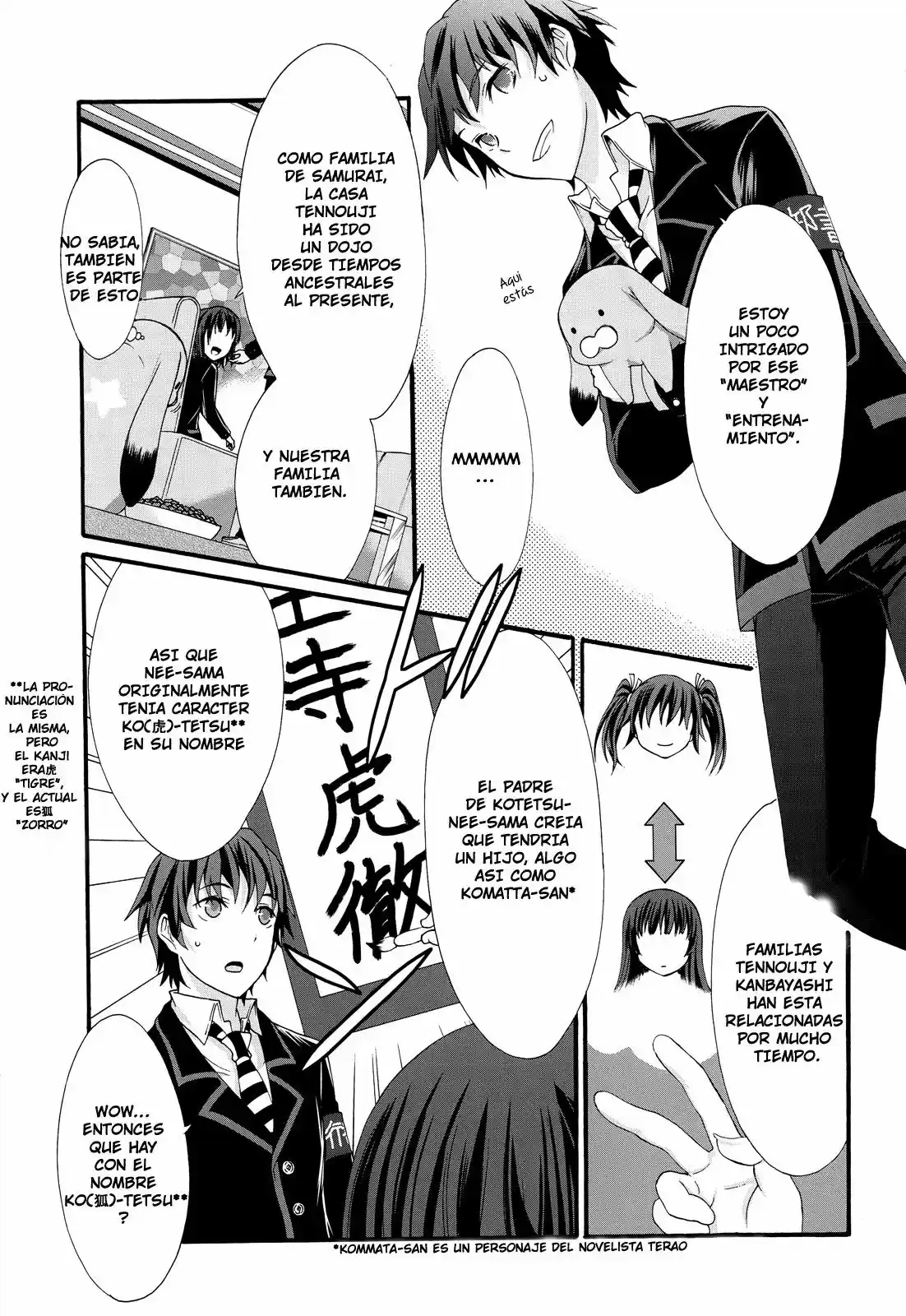 Seitokai Tantei Kirika (2012) - Capítulo 26 - Página 22 - LectorTMOo